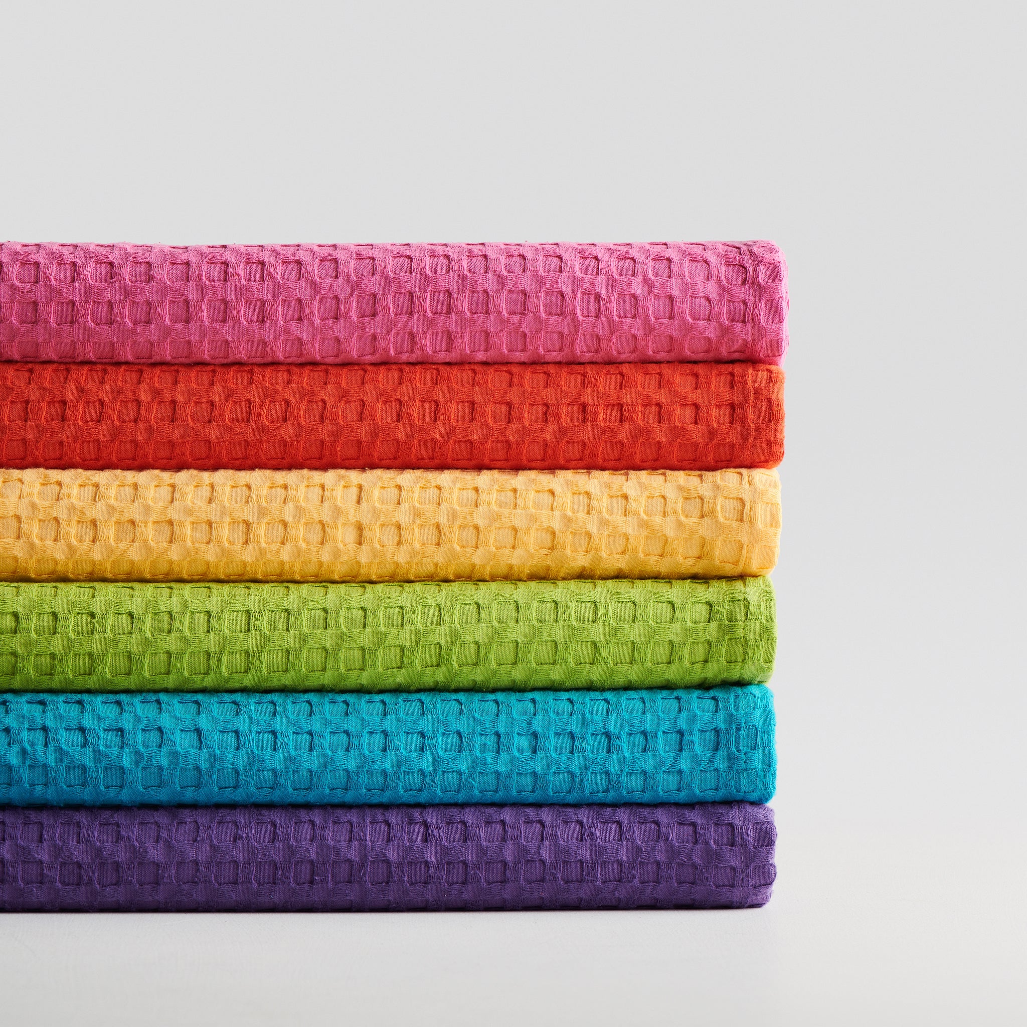 Colourful bath online towels