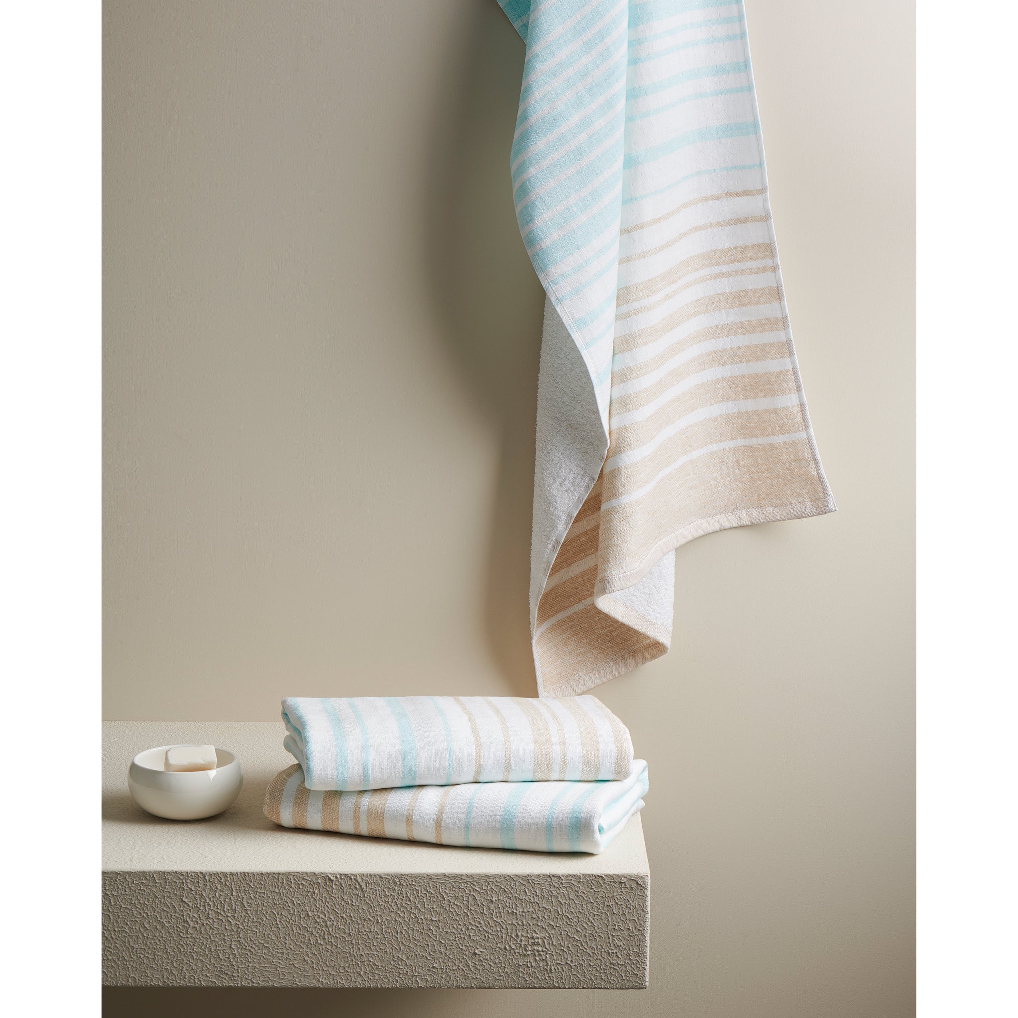 Ombre Hammam Terry Bath Towel Oodaii Towels