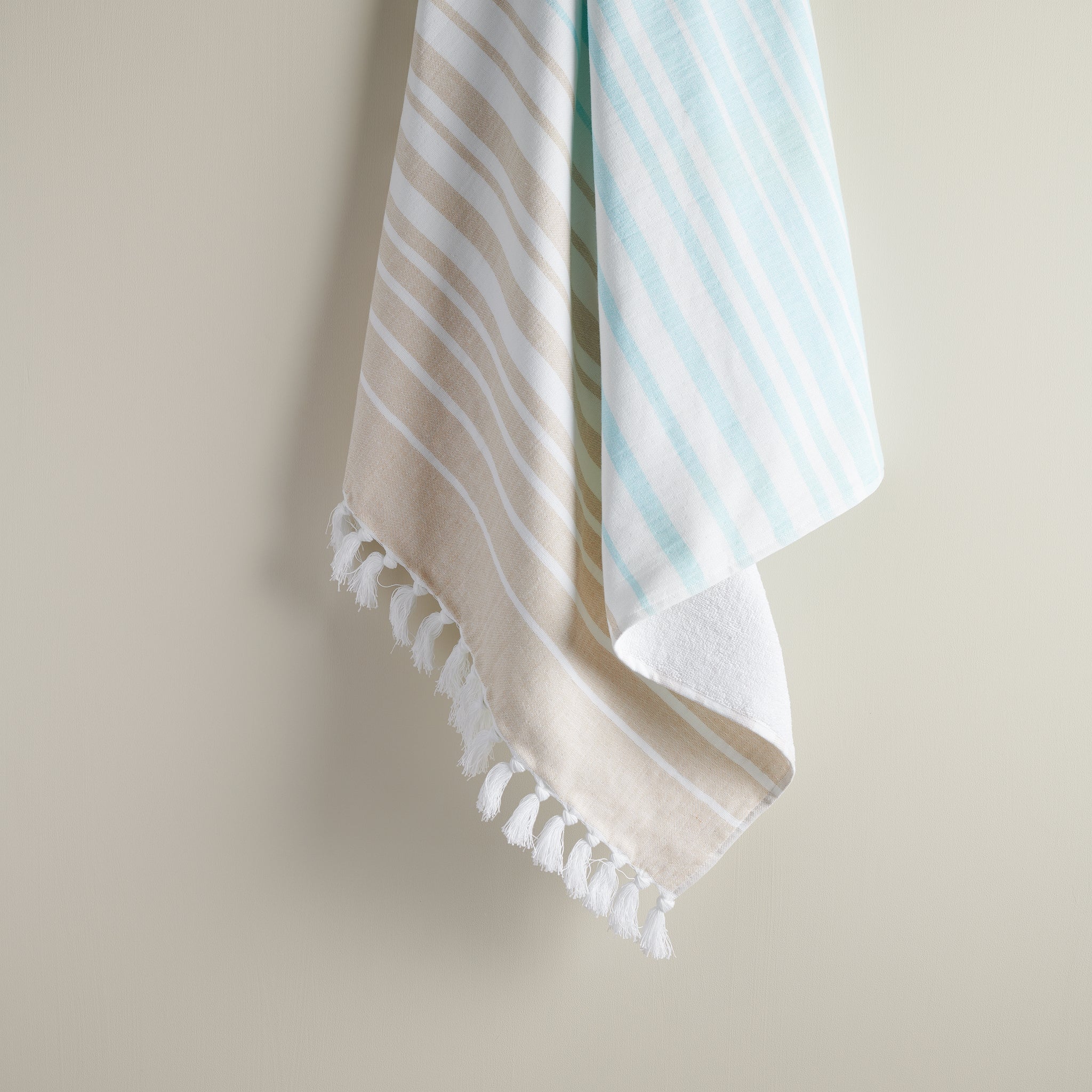 Blue ombre bath discount towels