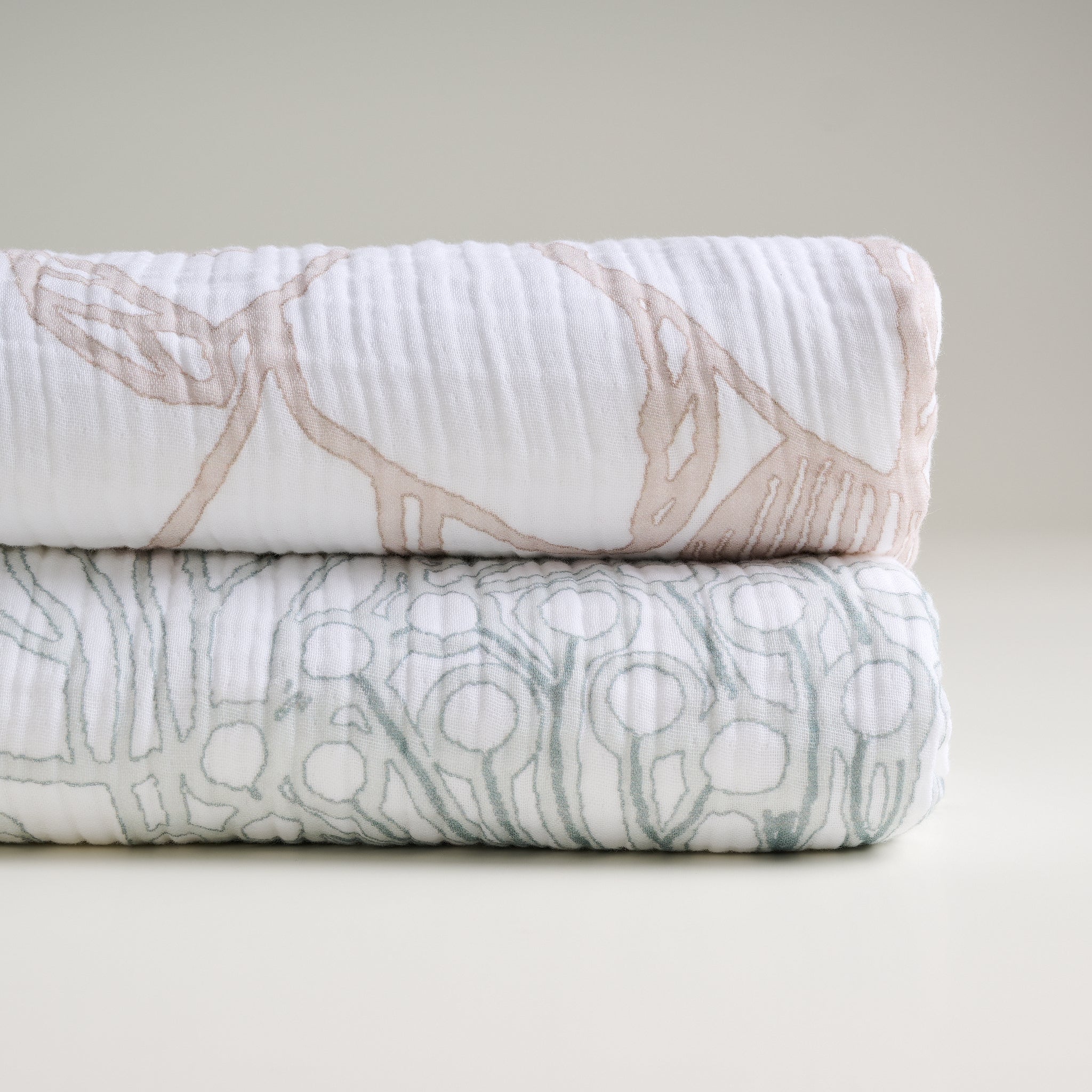 Vine Bloom | Cotton Gauze | Hand Towel