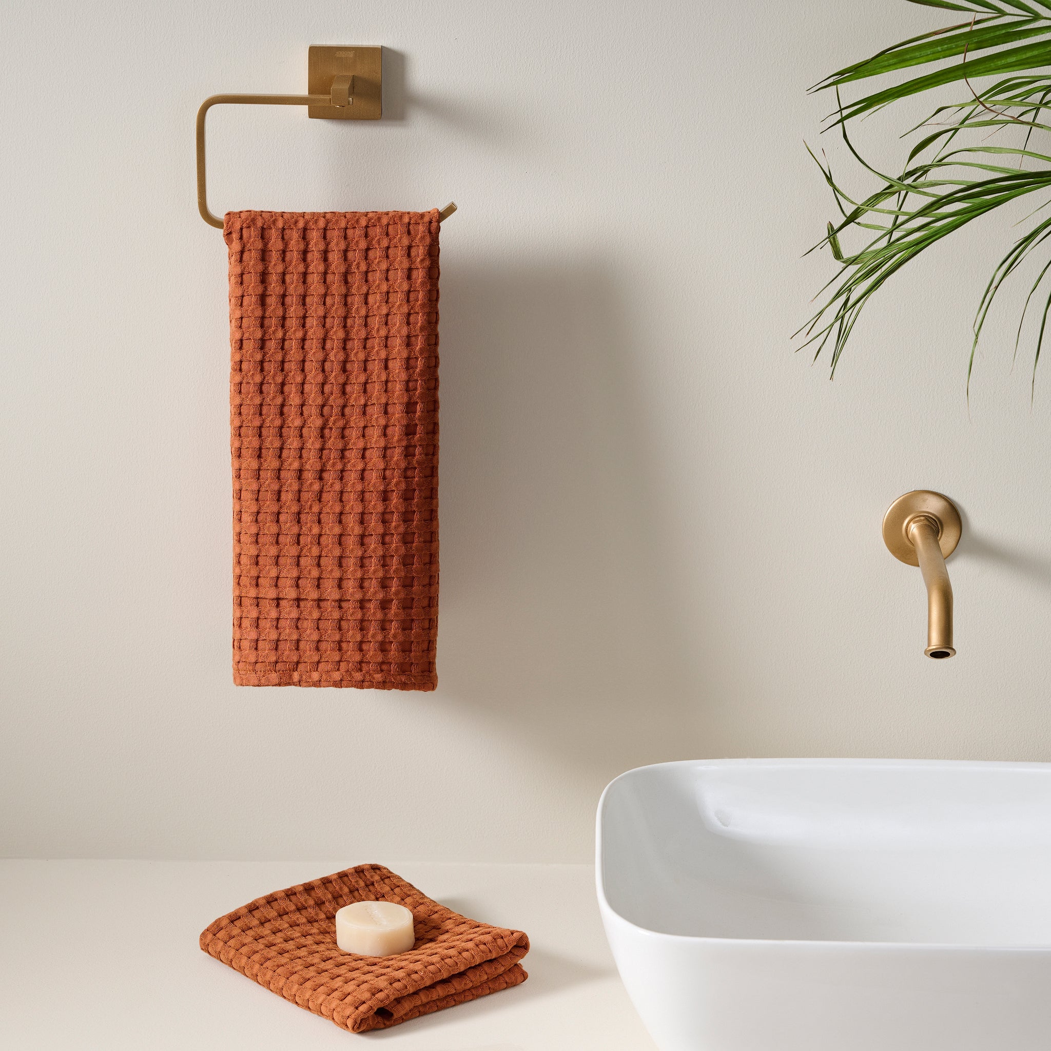 Honeycomb | Cotton Bamboo | Waffle | Hand Towel