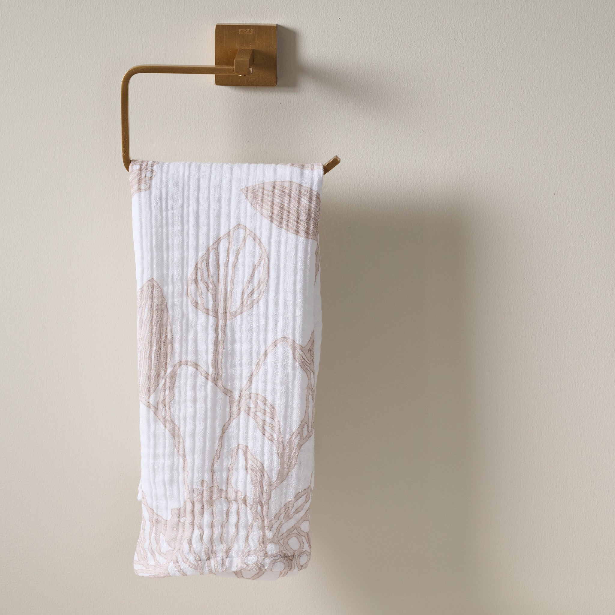 Vine Bloom | Cotton Gauze | Hand Towel