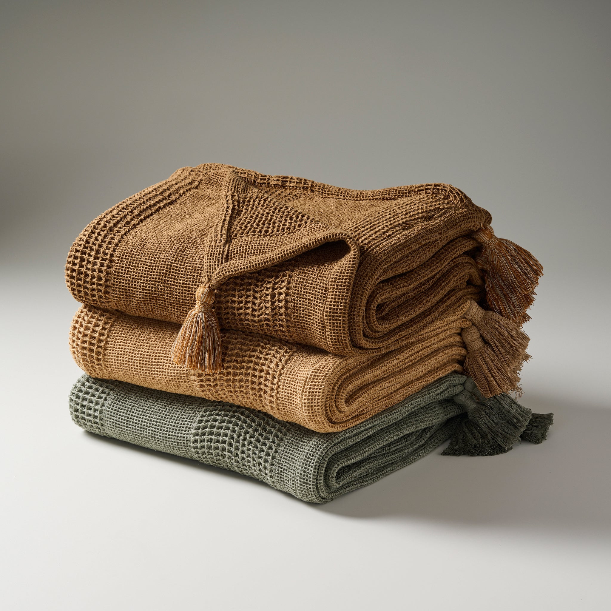 Layer Sponge | Cotton  | Waffle | Throw