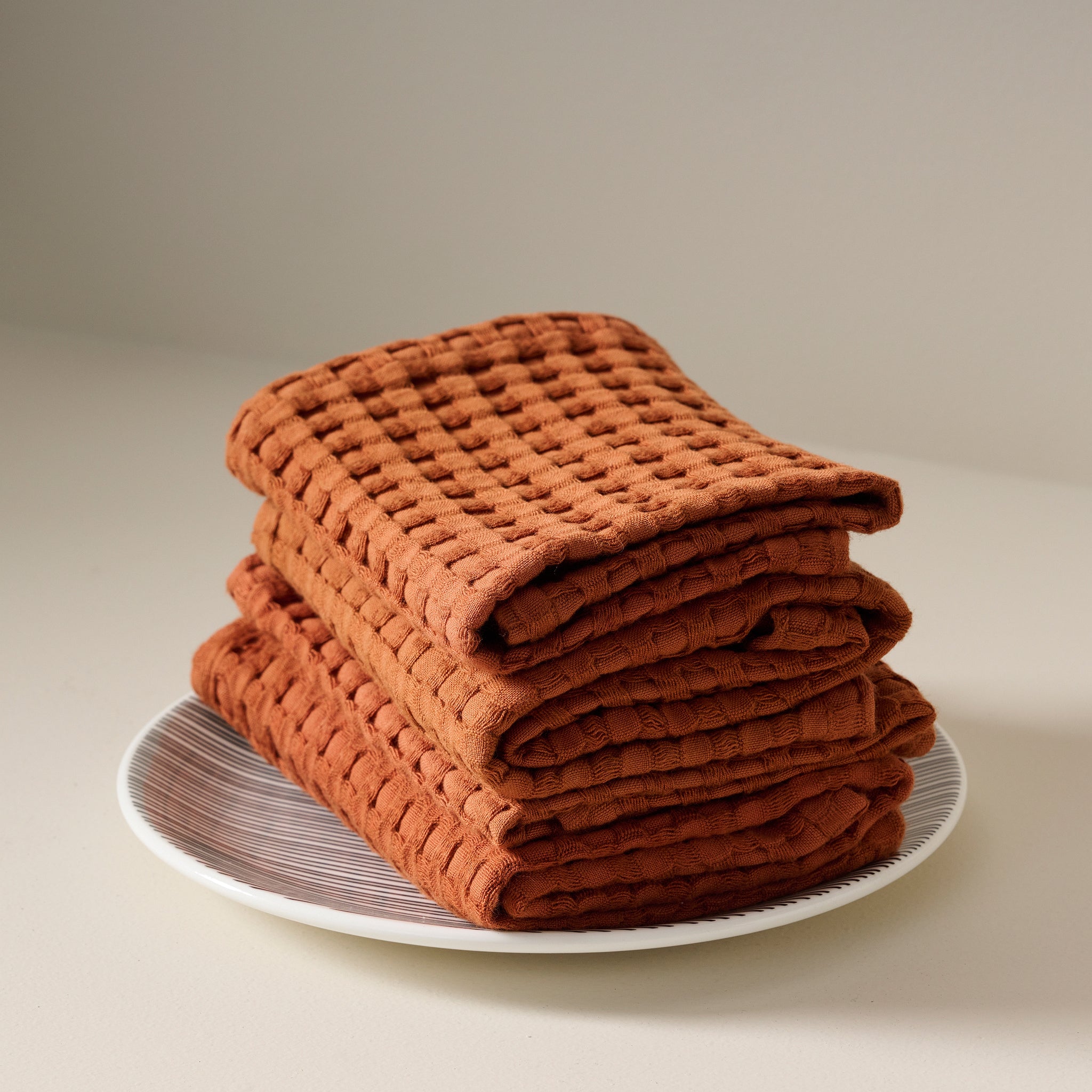 Sienna | Cotton Bamboo | Waffle | Face Towel