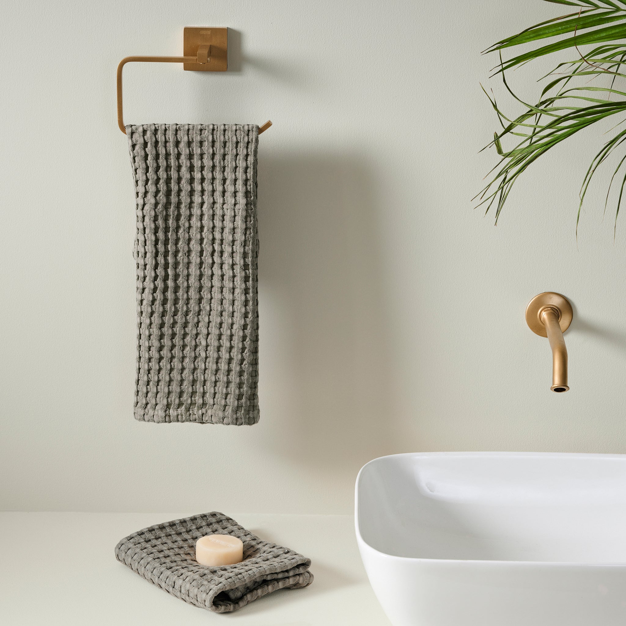 Honeycomb | Cotton Bamboo | Waffle | Hand Towel