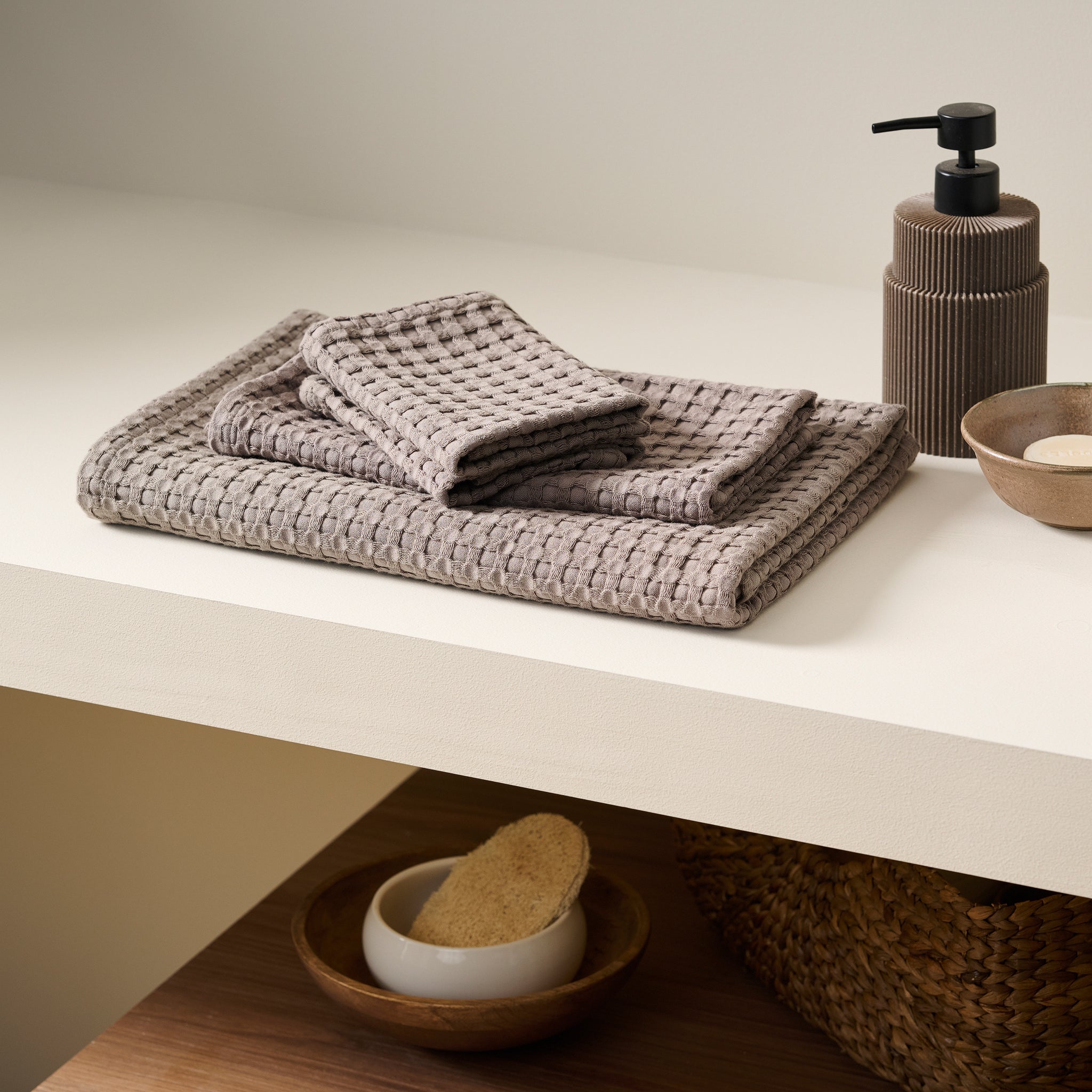 Honeycomb | Cotton Bamboo | Waffle | Towel