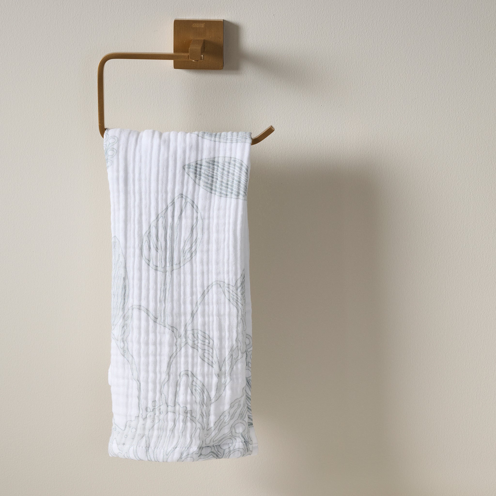 Vine Bloom | Cotton Gauze | Hand Towel