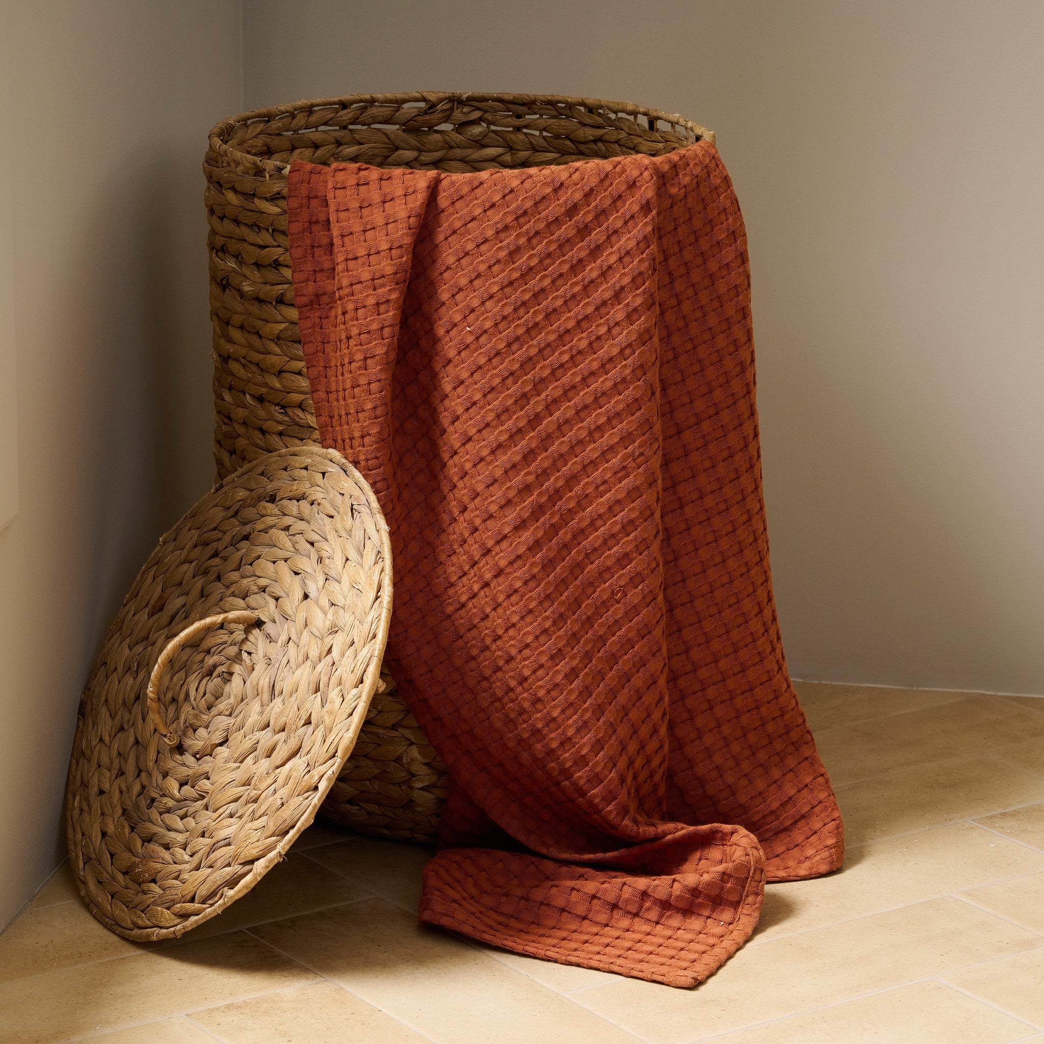 Honeycomb | Cotton Bamboo | Waffle | Bath Towel