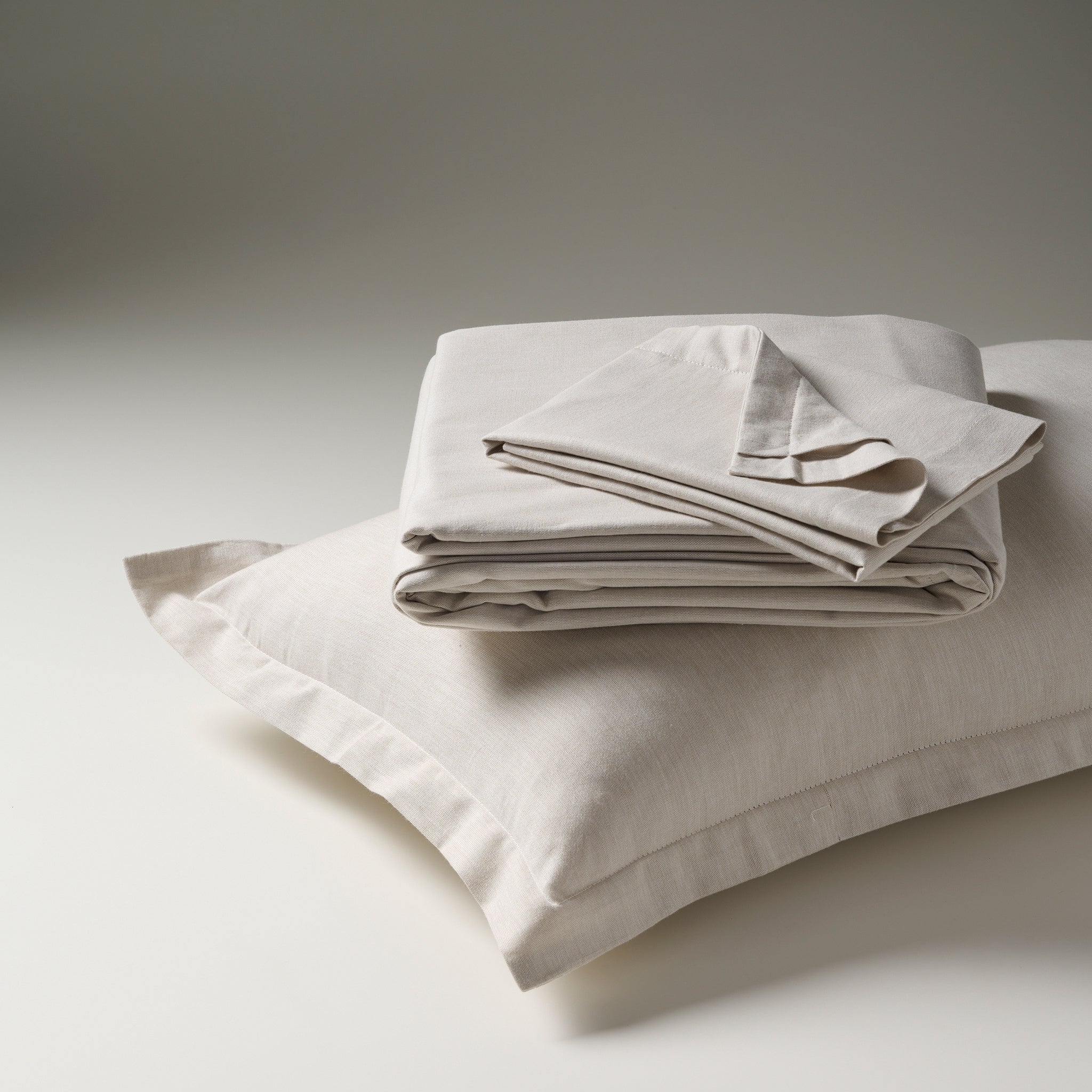 Birch | Cotton Bamboo | Chambray | Bedsheet