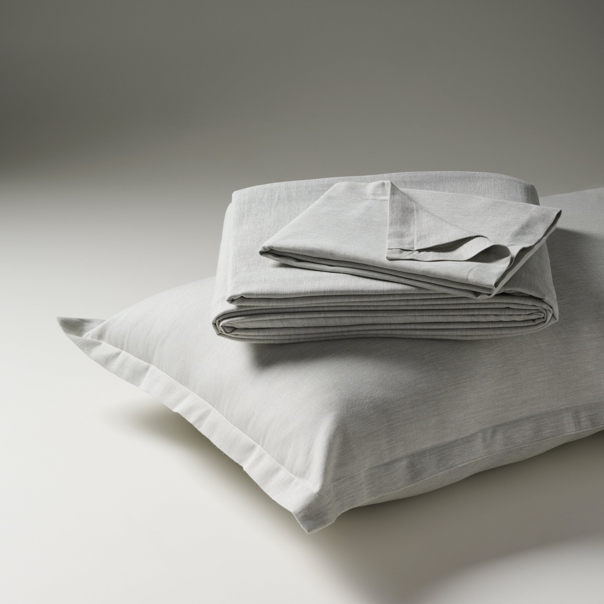 Sage | Cotton Bamboo | Chambray | Bedsheet