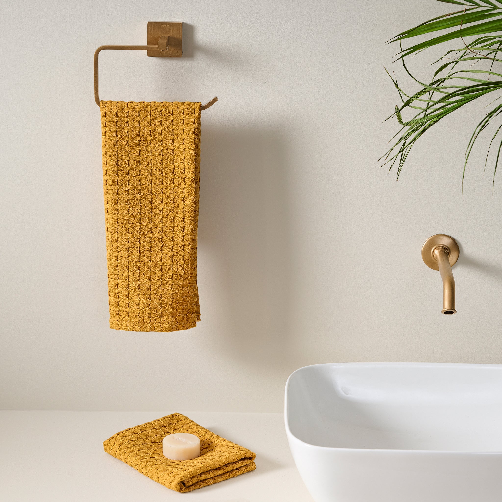 Honeycomb | Cotton Bamboo | Waffle | Hand Towel