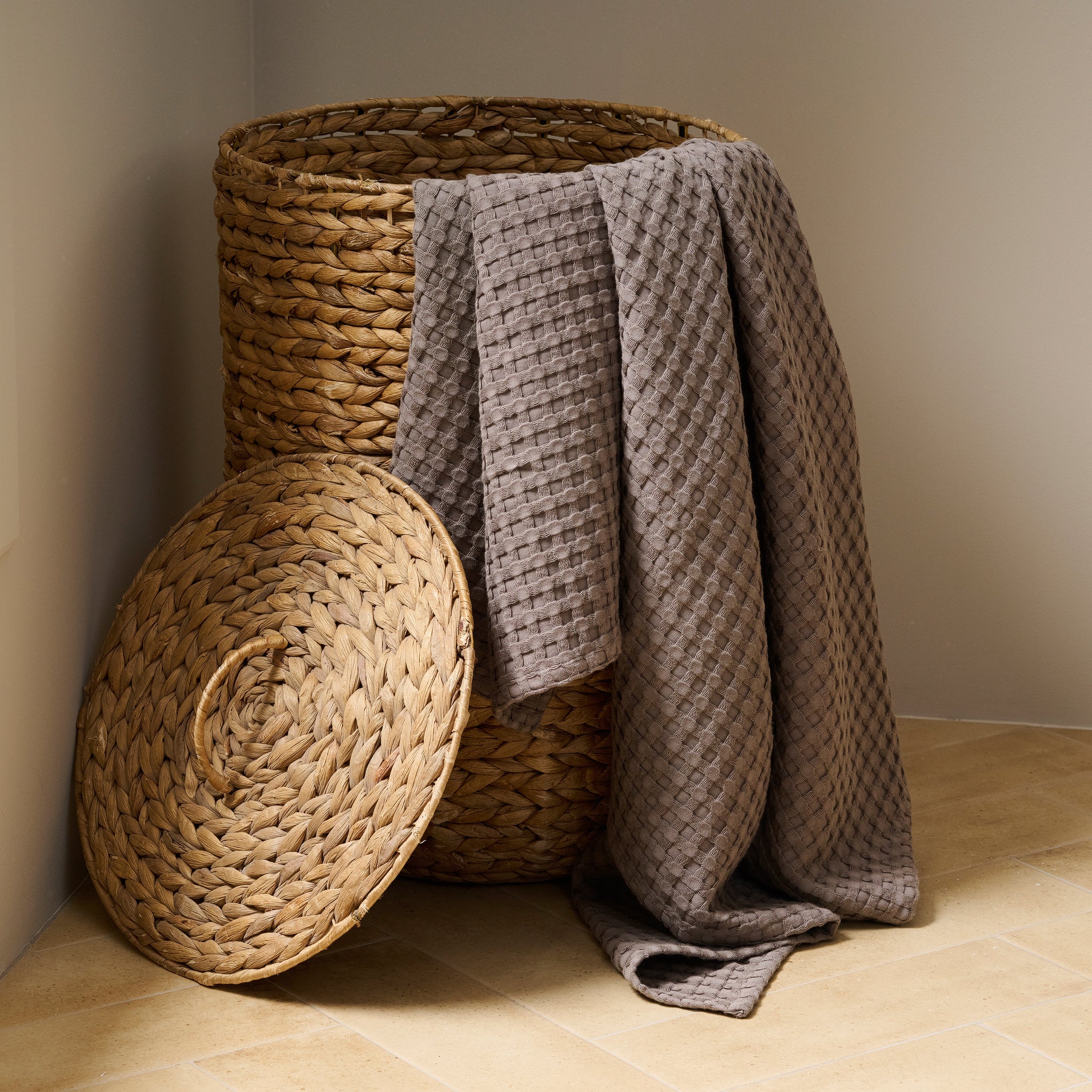 Honeycomb | Cotton Bamboo | Waffle | Bath Towel