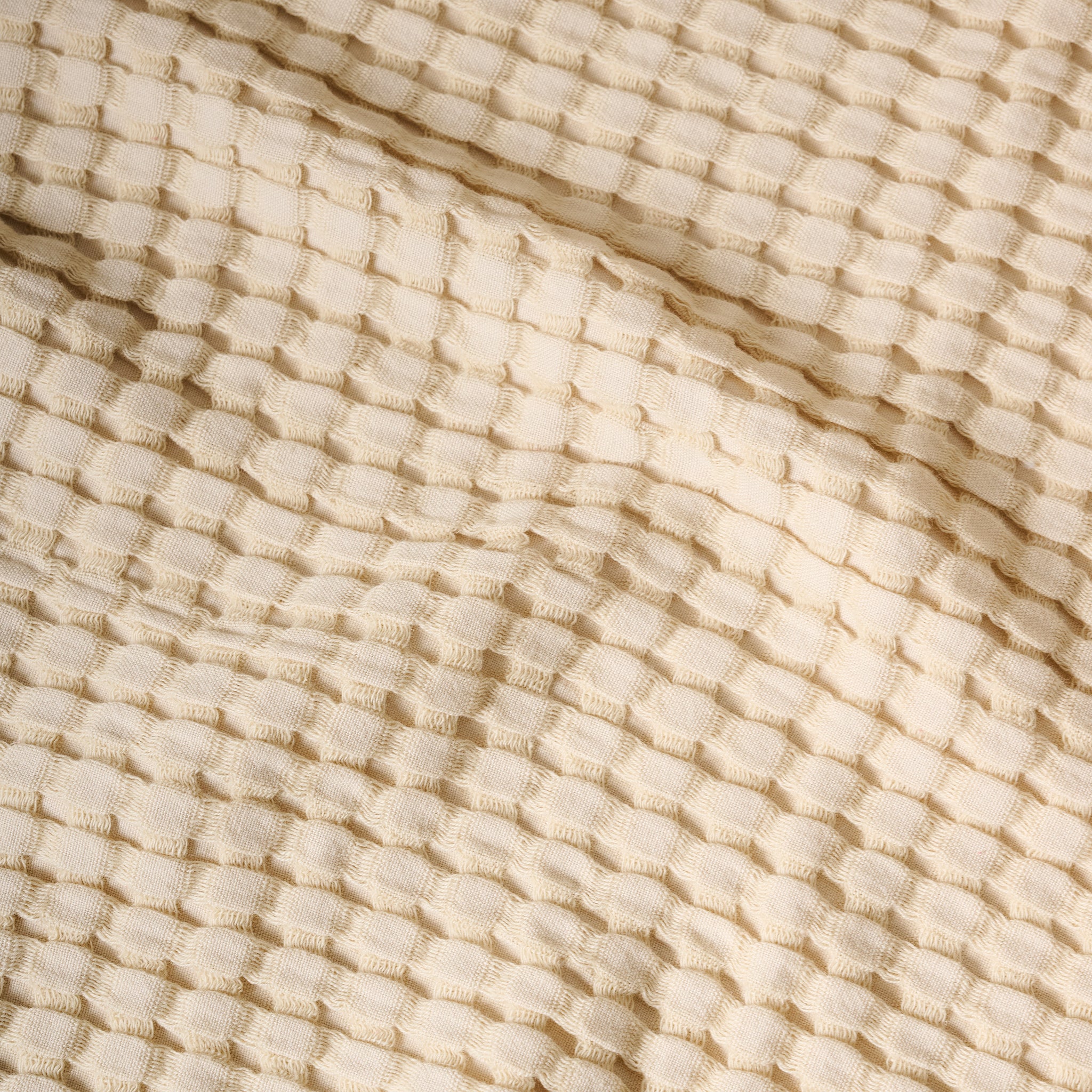 Creamy Malt | Cotton | Waffle | Face Towel