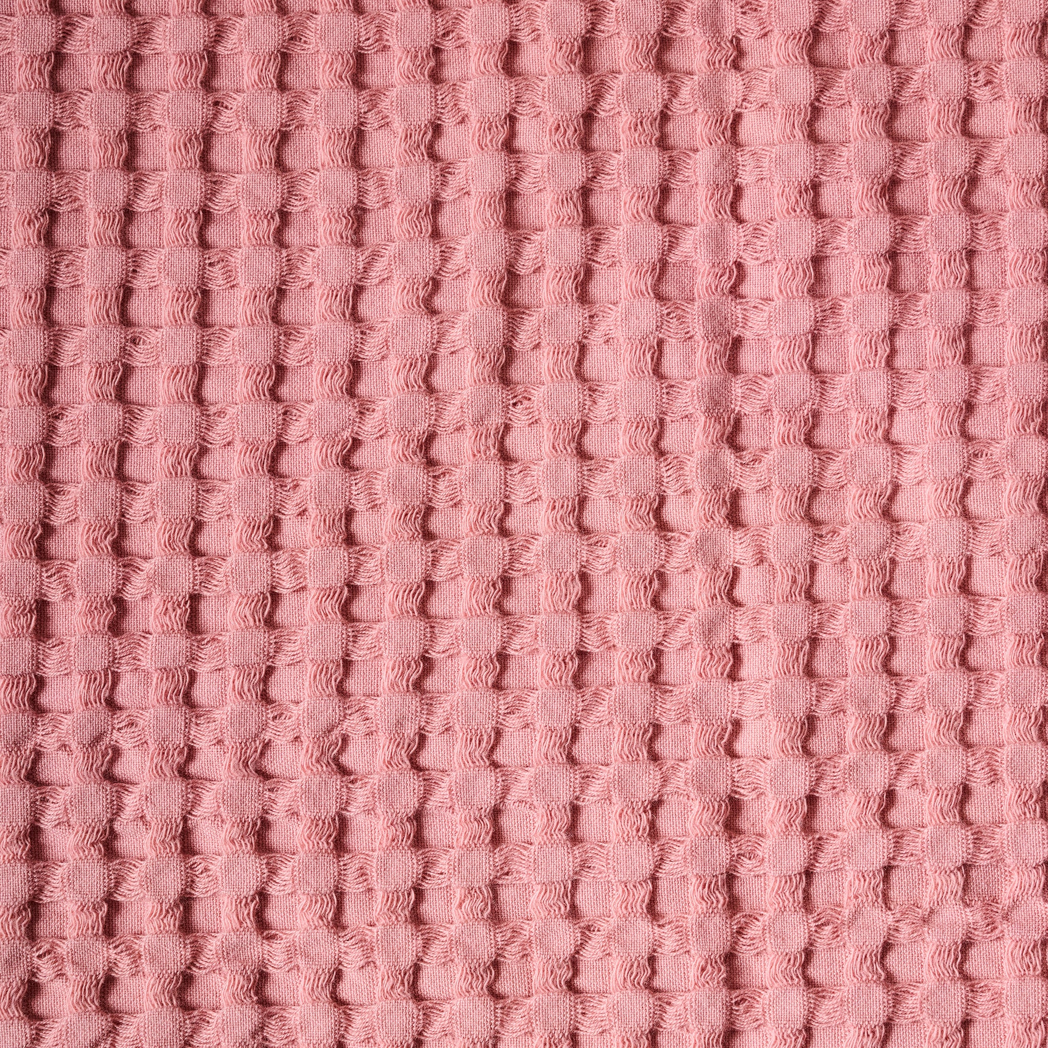 Dusty Pink | Cotton | Waffle | Face Towel