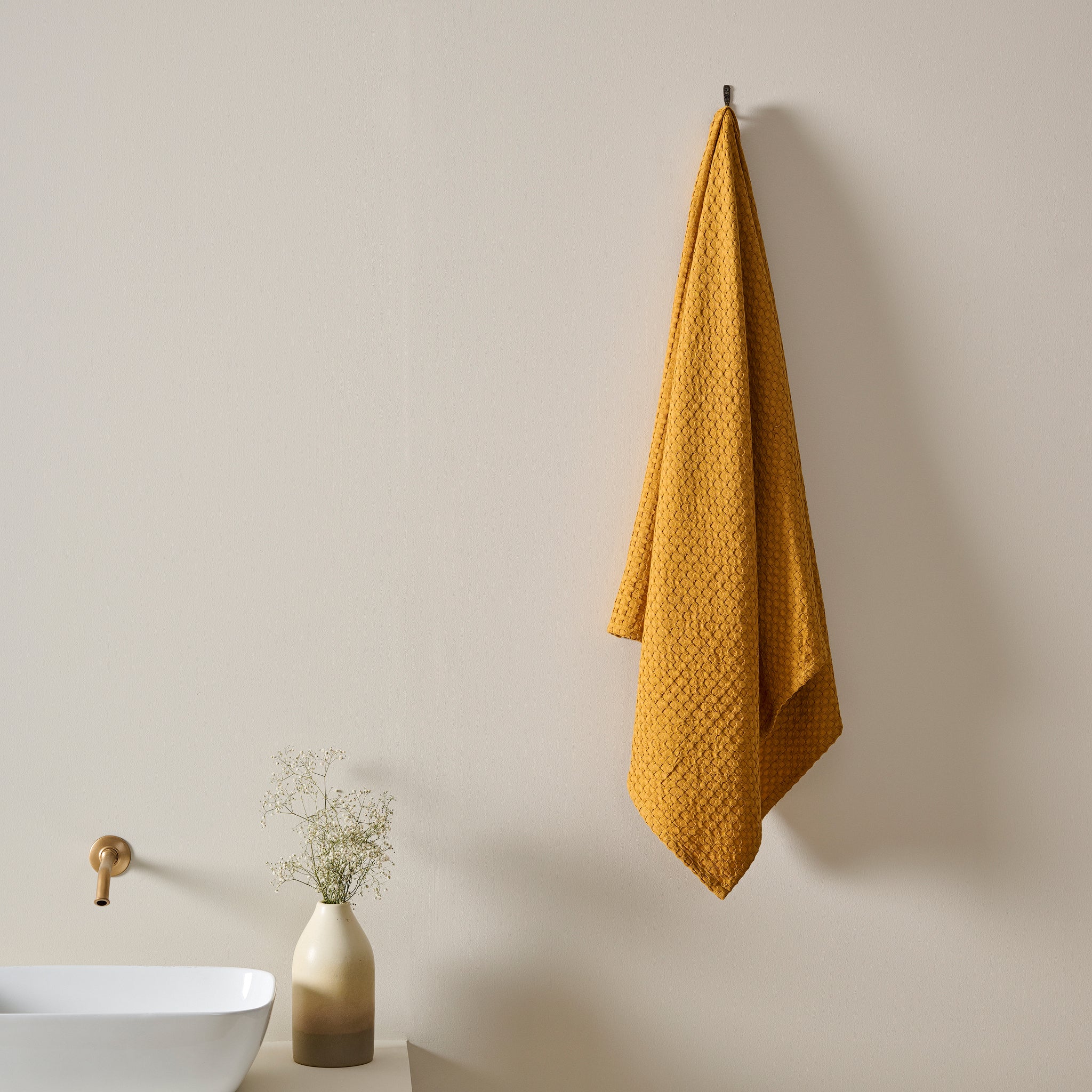 Honeycomb | Cotton Bamboo | Waffle | Towel