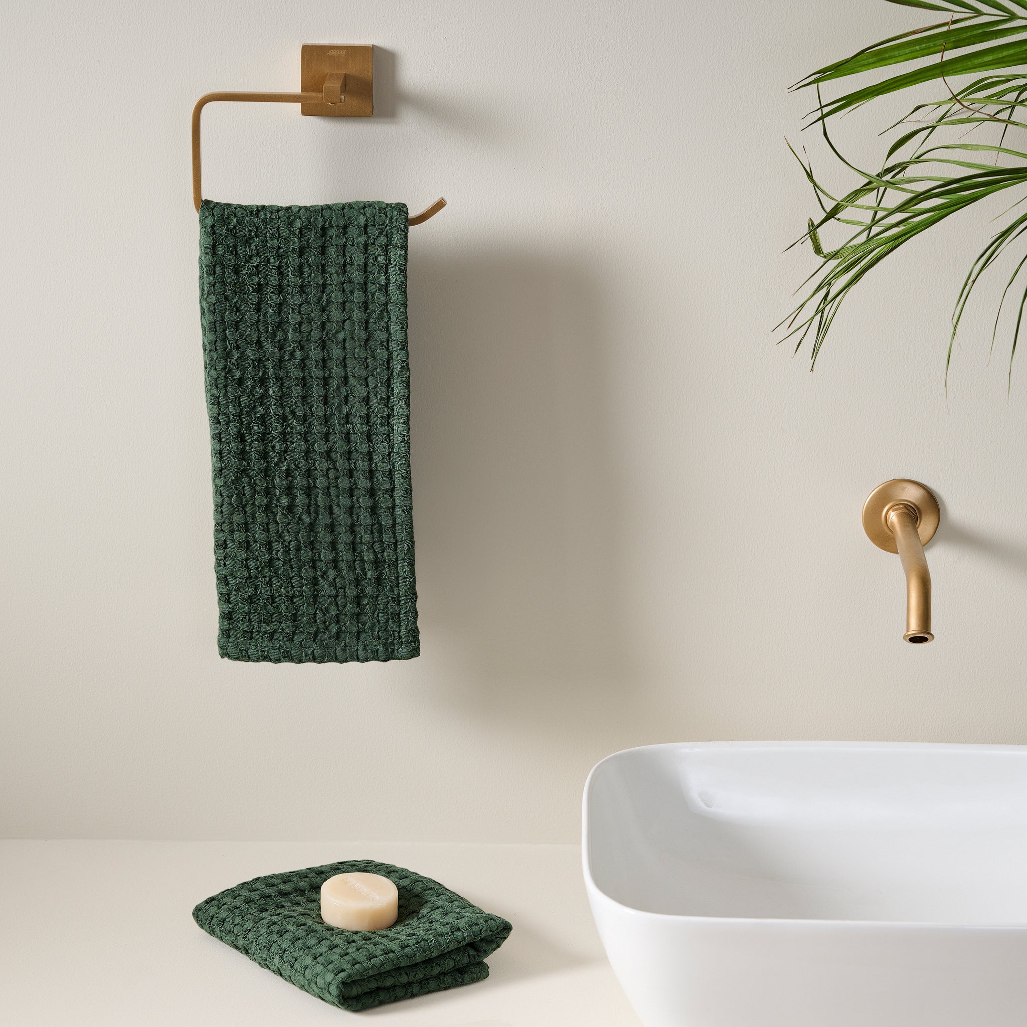 Honeycomb | Cotton Bamboo | Waffle | Hand Towel