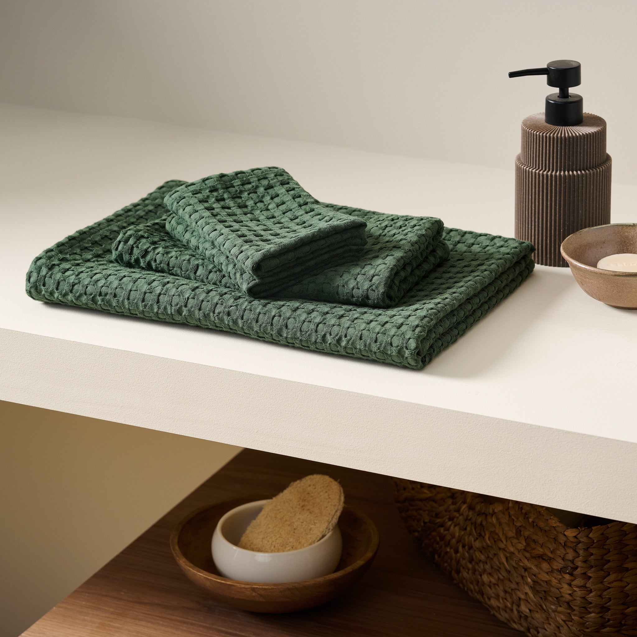 Honeycomb | Cotton Bamboo | Waffle | Towel