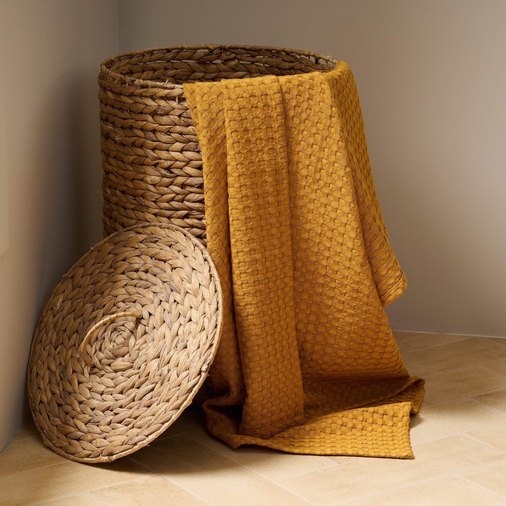 Honeycomb | Cotton Bamboo | Waffle | Bath Towel