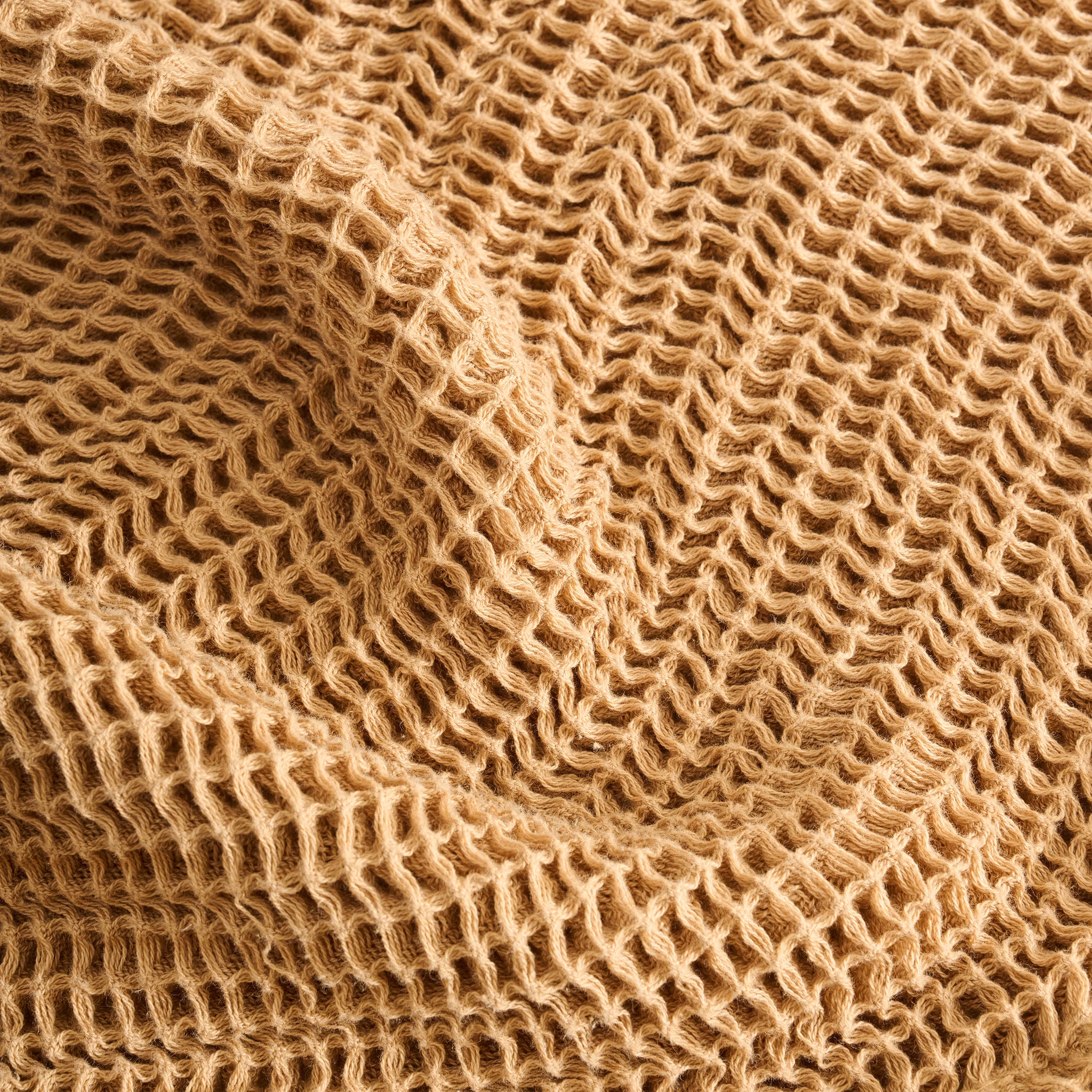 Sea Sponge |  Cotton | Waffle | Throw