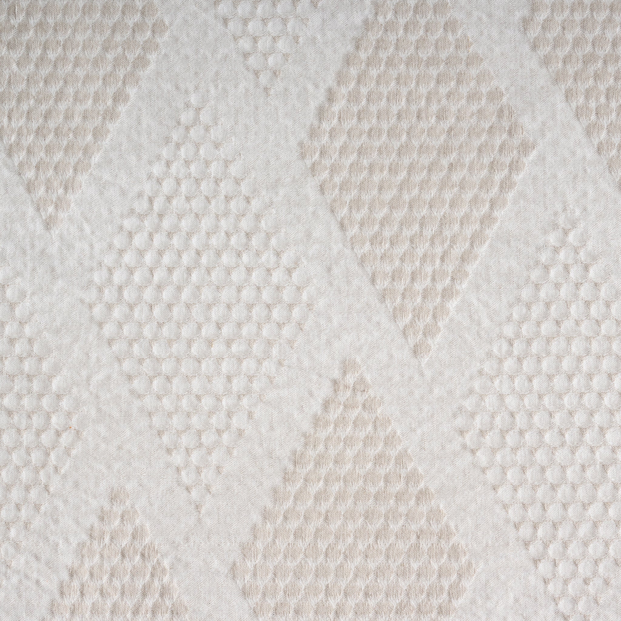 Platinum Pearl | Cotton Linen | Jacquard | Bed Cover