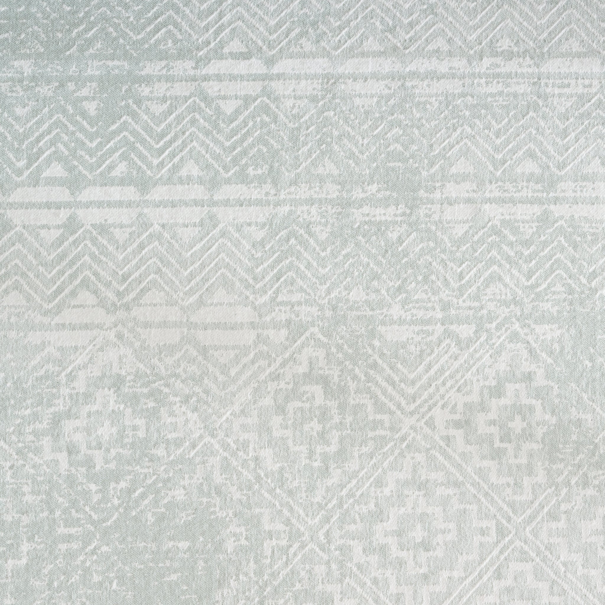 Antique Lace Tinsel | Cotton Bamboo | Jacquard | Bed Cover