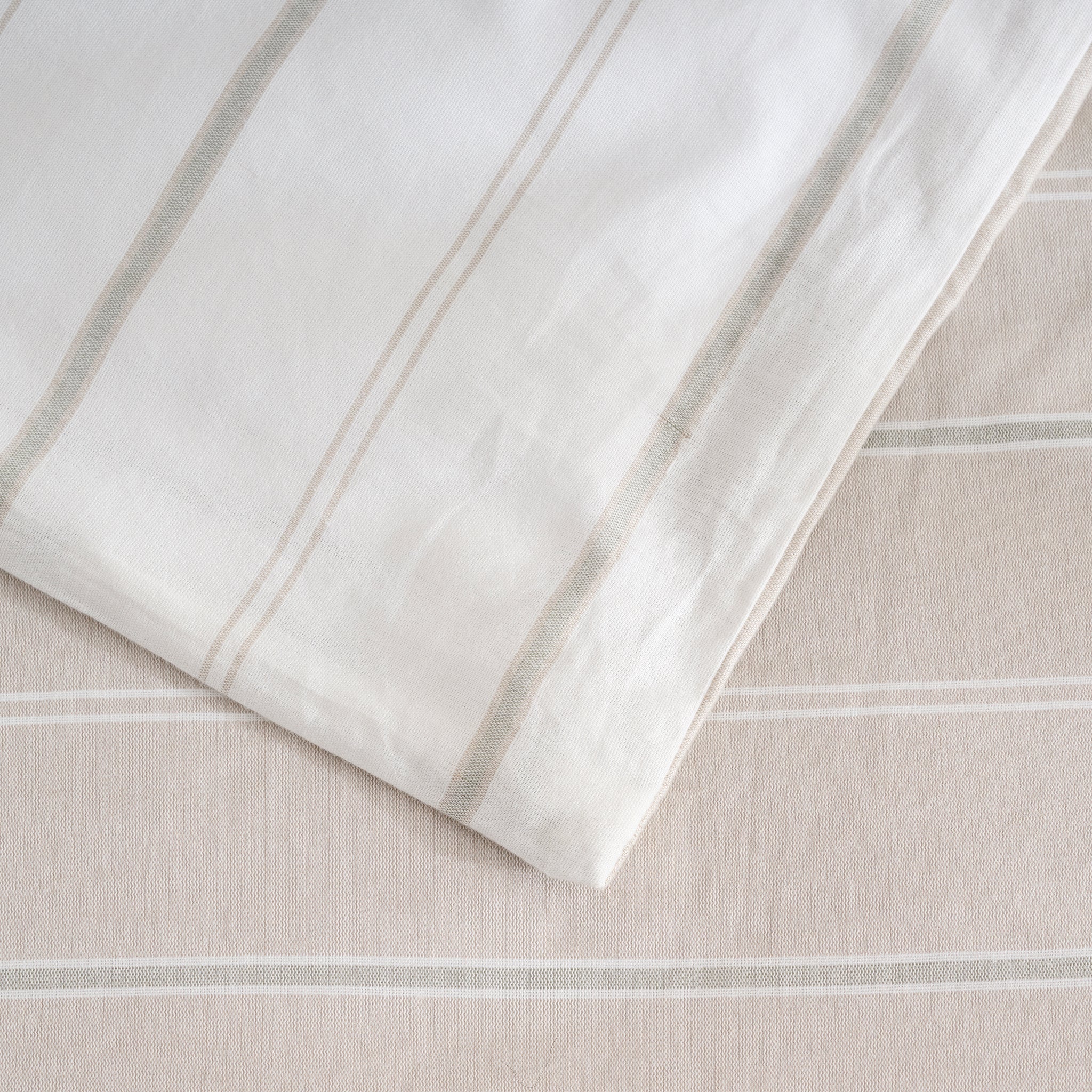 Sage Twinline  | Cotton Bamboo | Chambray | Comforter