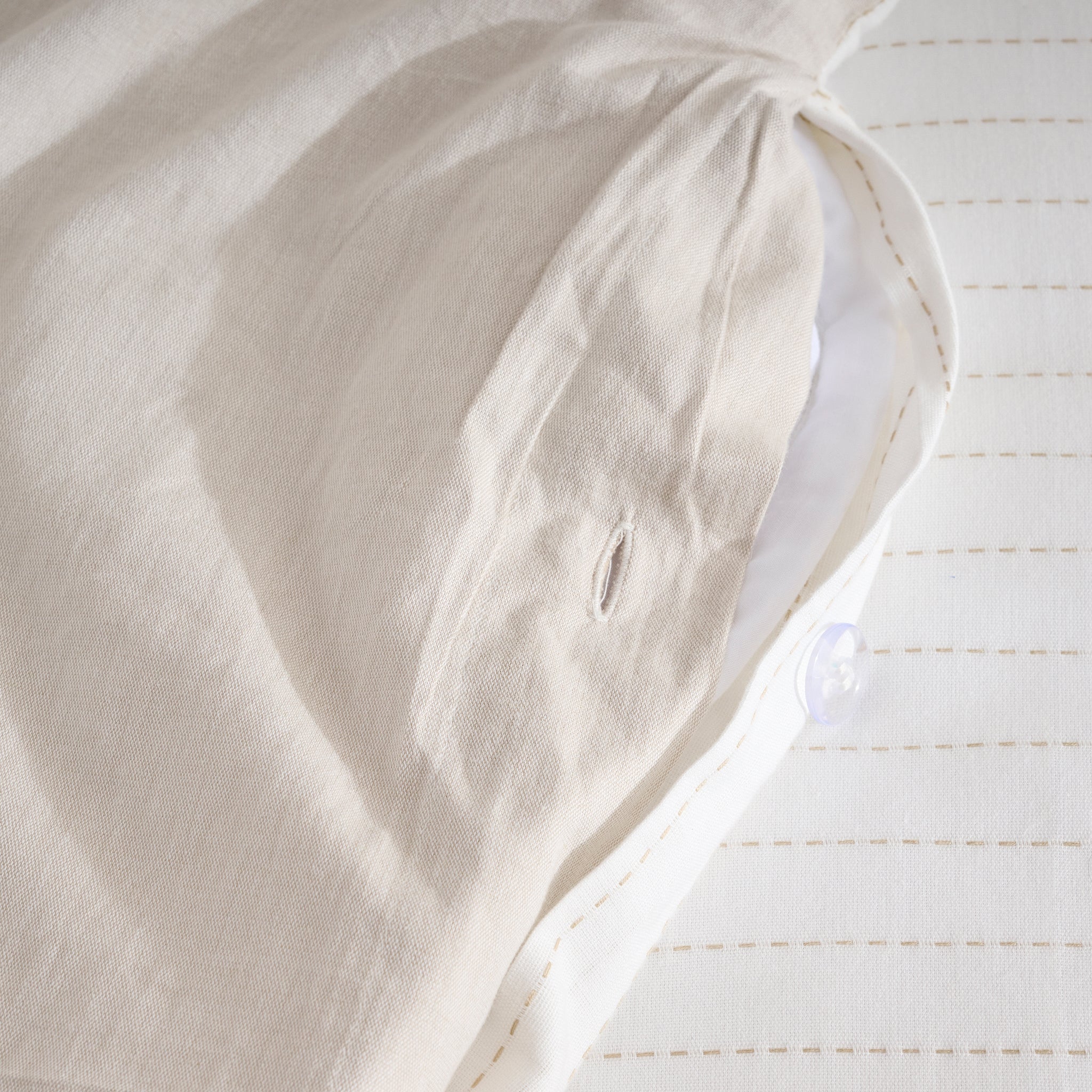 Birch Raindrop | Cotton Bamboo | Dobby | Duvet Cover