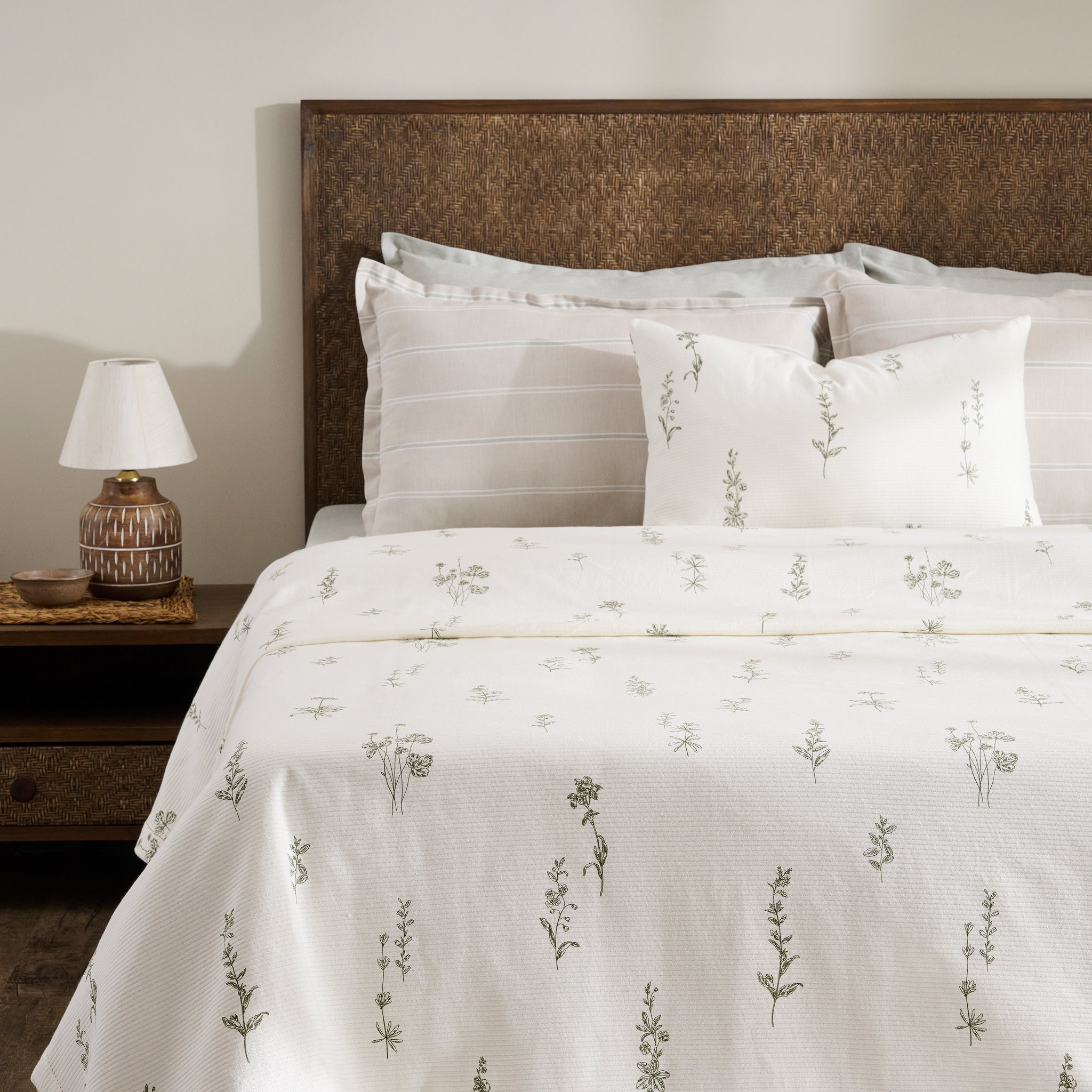 Wildflower | Cotton | Cord Rib | Bed Set