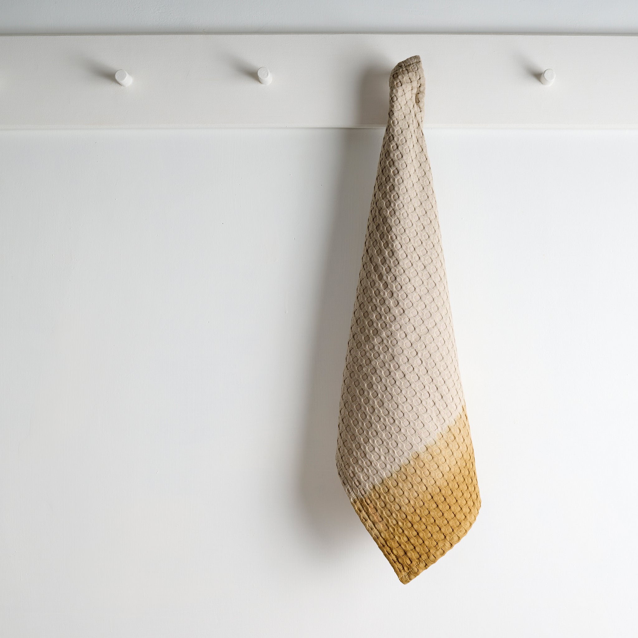 Dip Dye | Cotton Bamboo | Waffle  | Towel