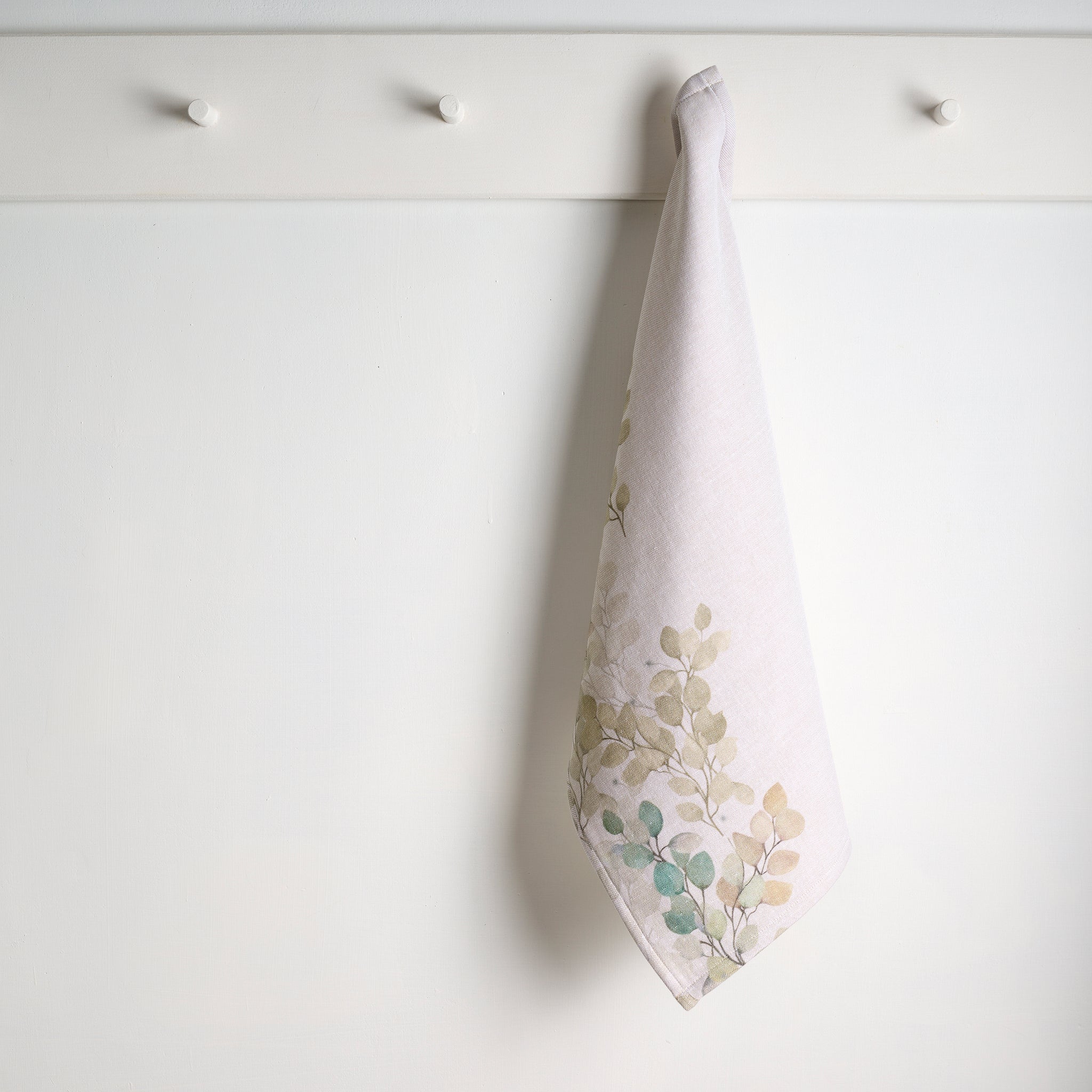 Autumn Print | Cotton Bamboo | Hammam Terry  | Hand Towel