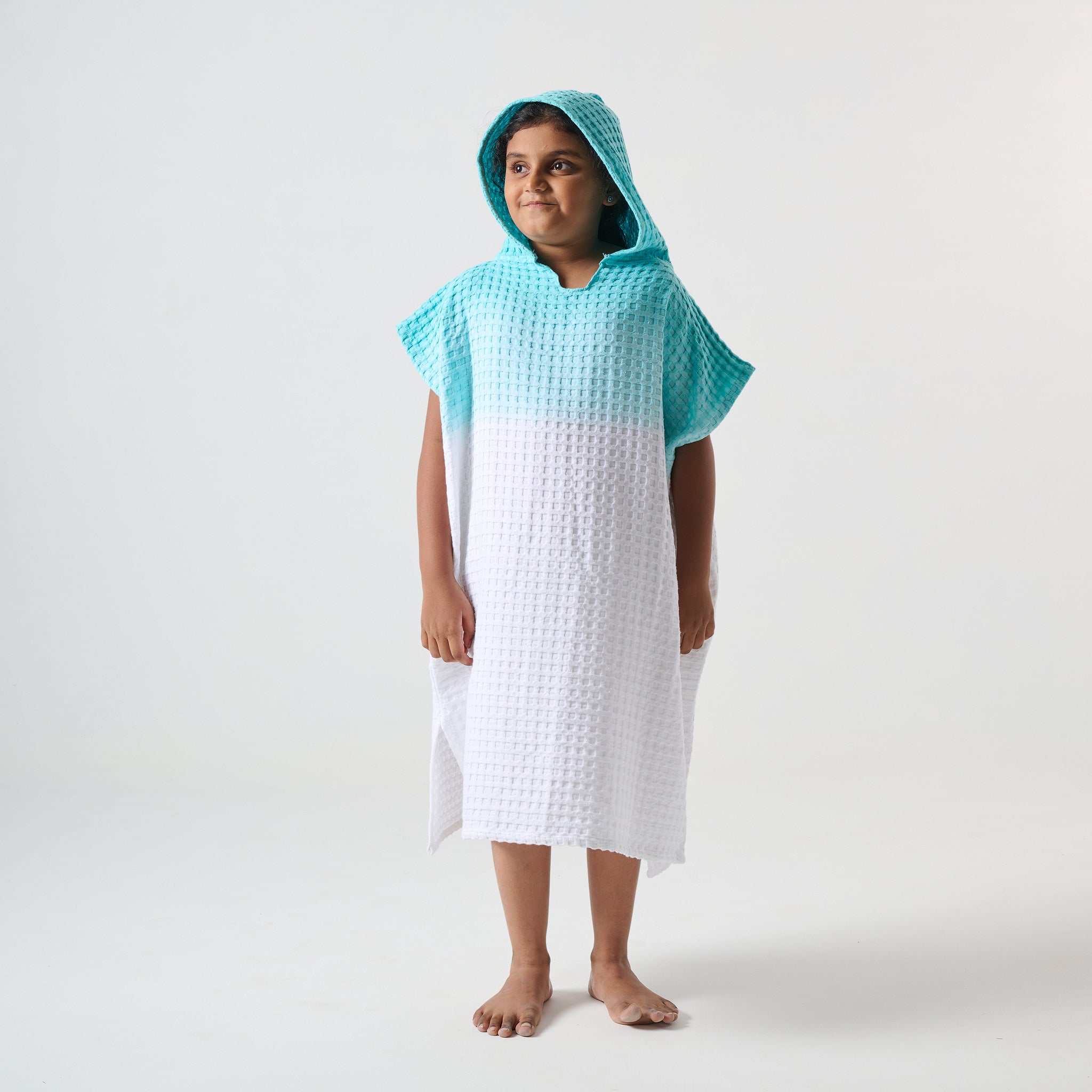 Super Snug | Cotton | Waffle | Children's Poncho