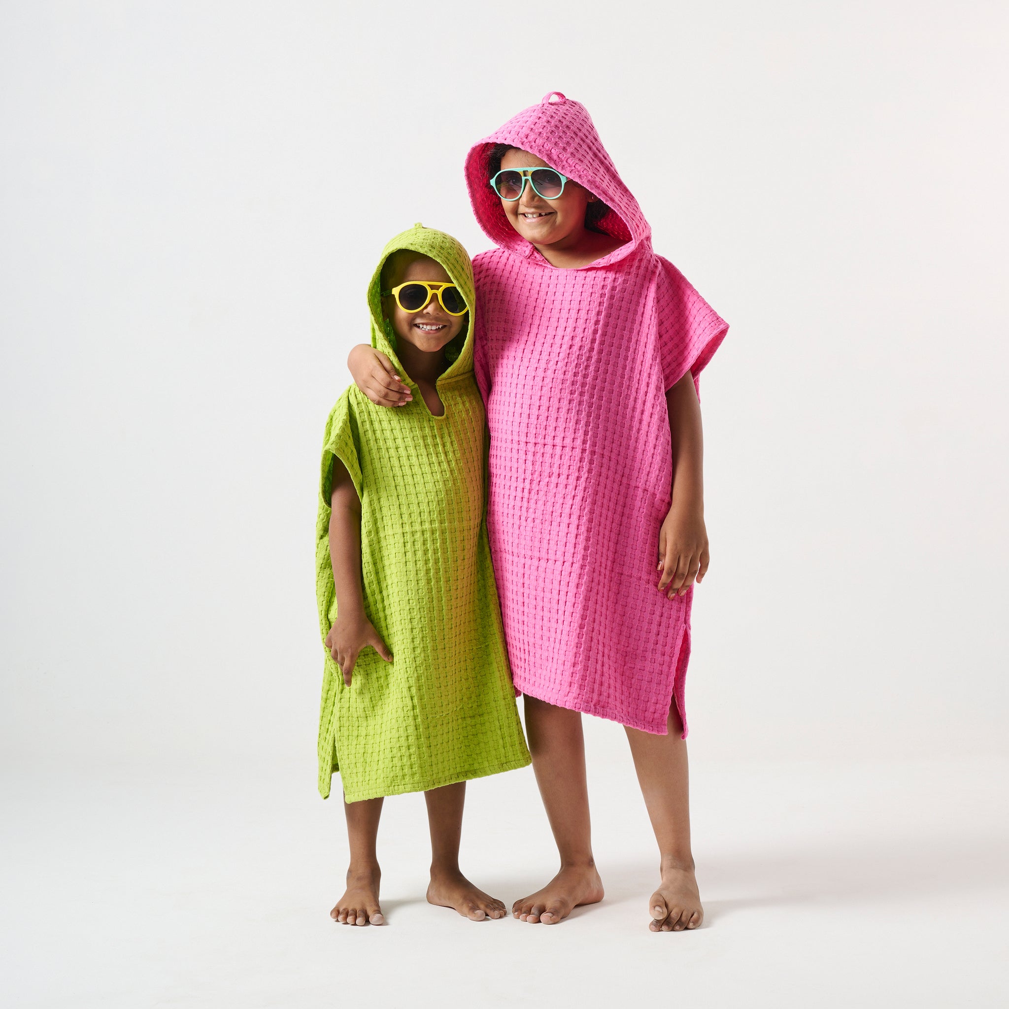 Super Snug | Cotton | Waffle | Children's Poncho