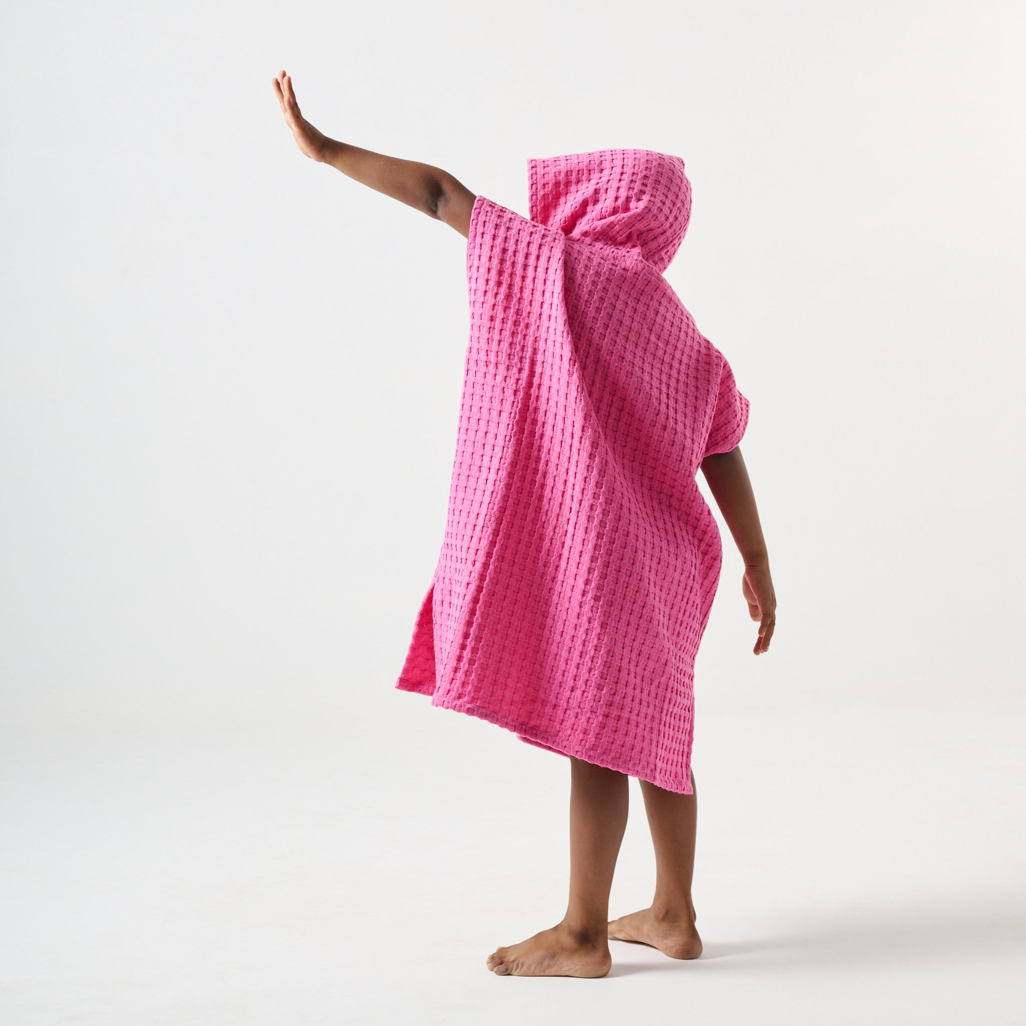 Super Snug | Cotton | Waffle | Children's Poncho