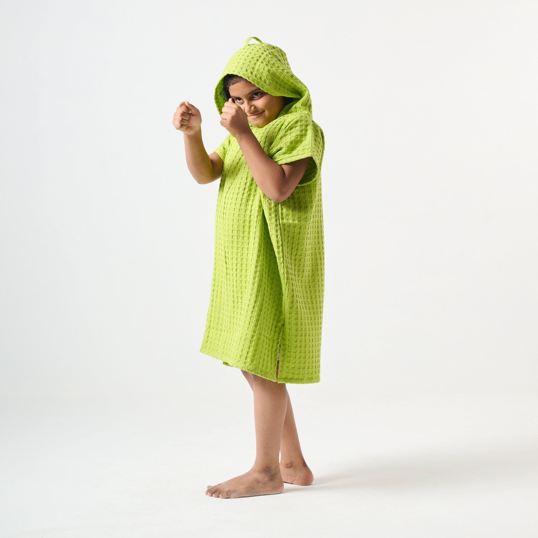 Super Snug | Cotton | Waffle | Children's Poncho