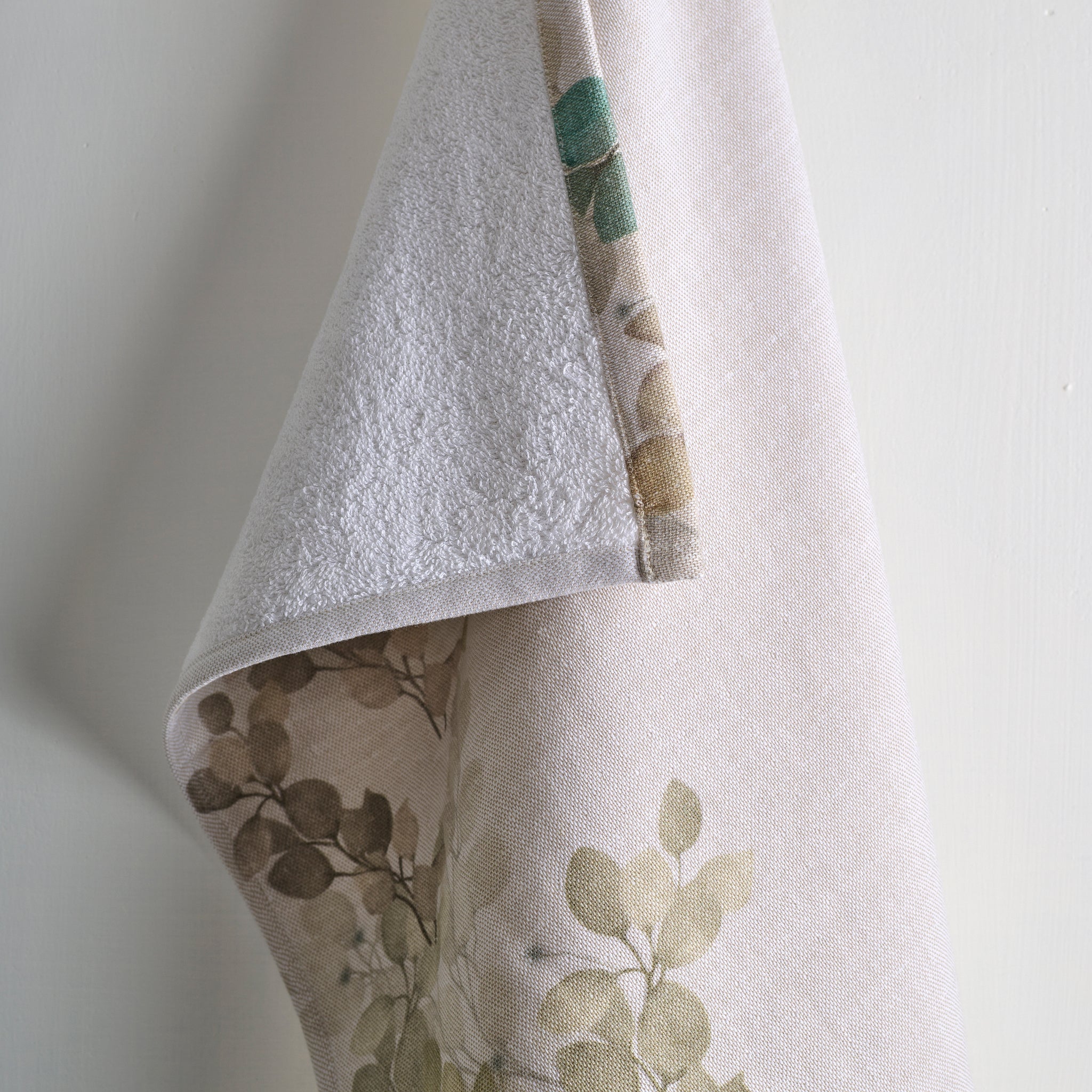 Autumn Print | Cotton Bamboo | Hammam Terry  | Hand Towel