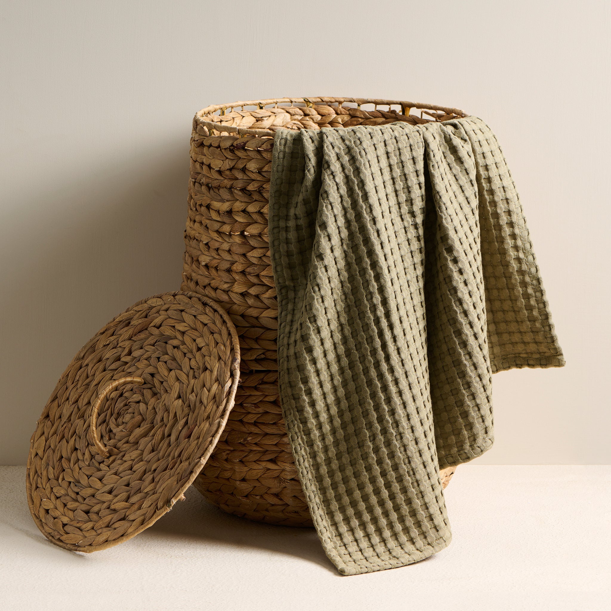 Beehive | Cotton Bamboo | Waffle | Bath Towel