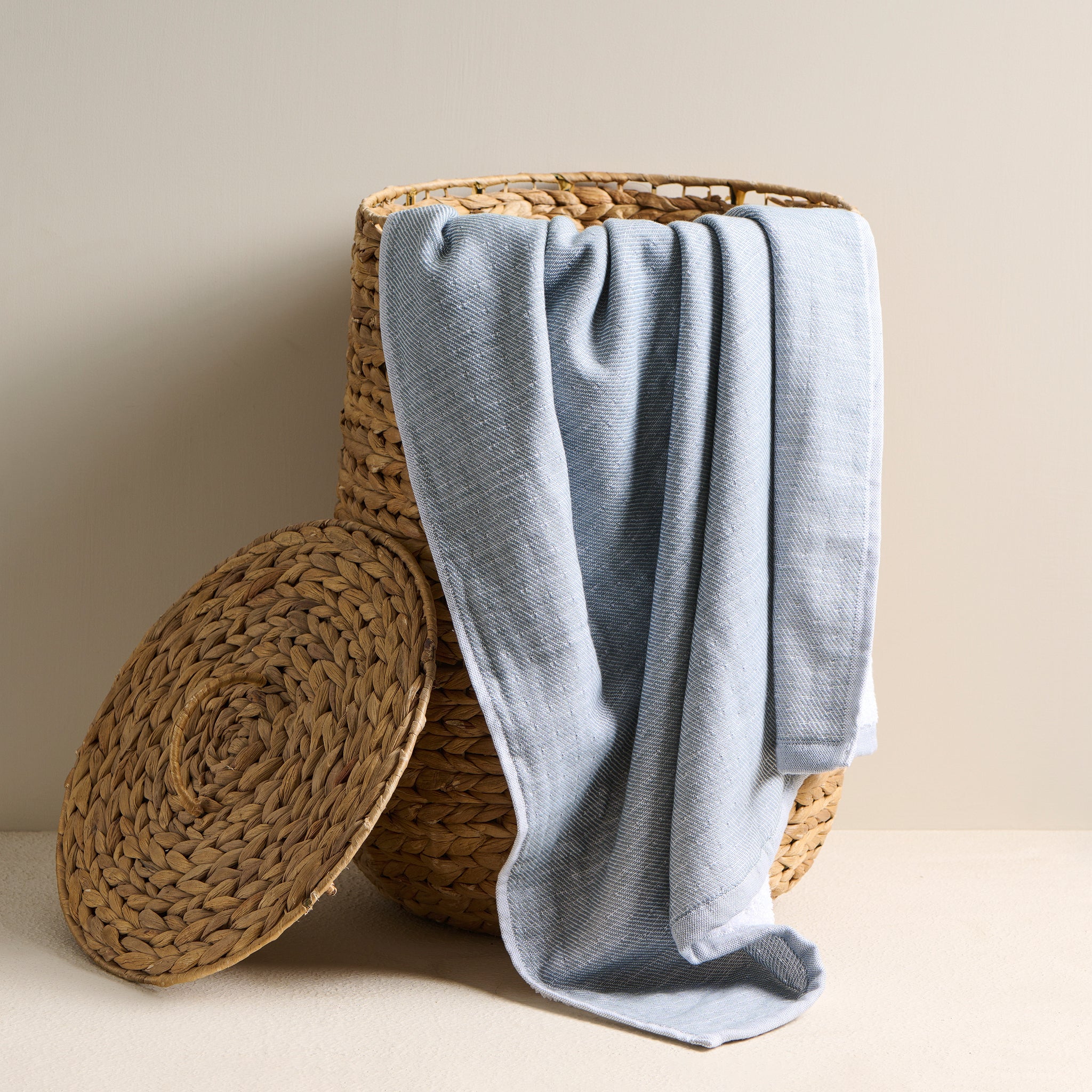 Earth Stucco | Cotton Bamboo | Hammam Terry | Towel
