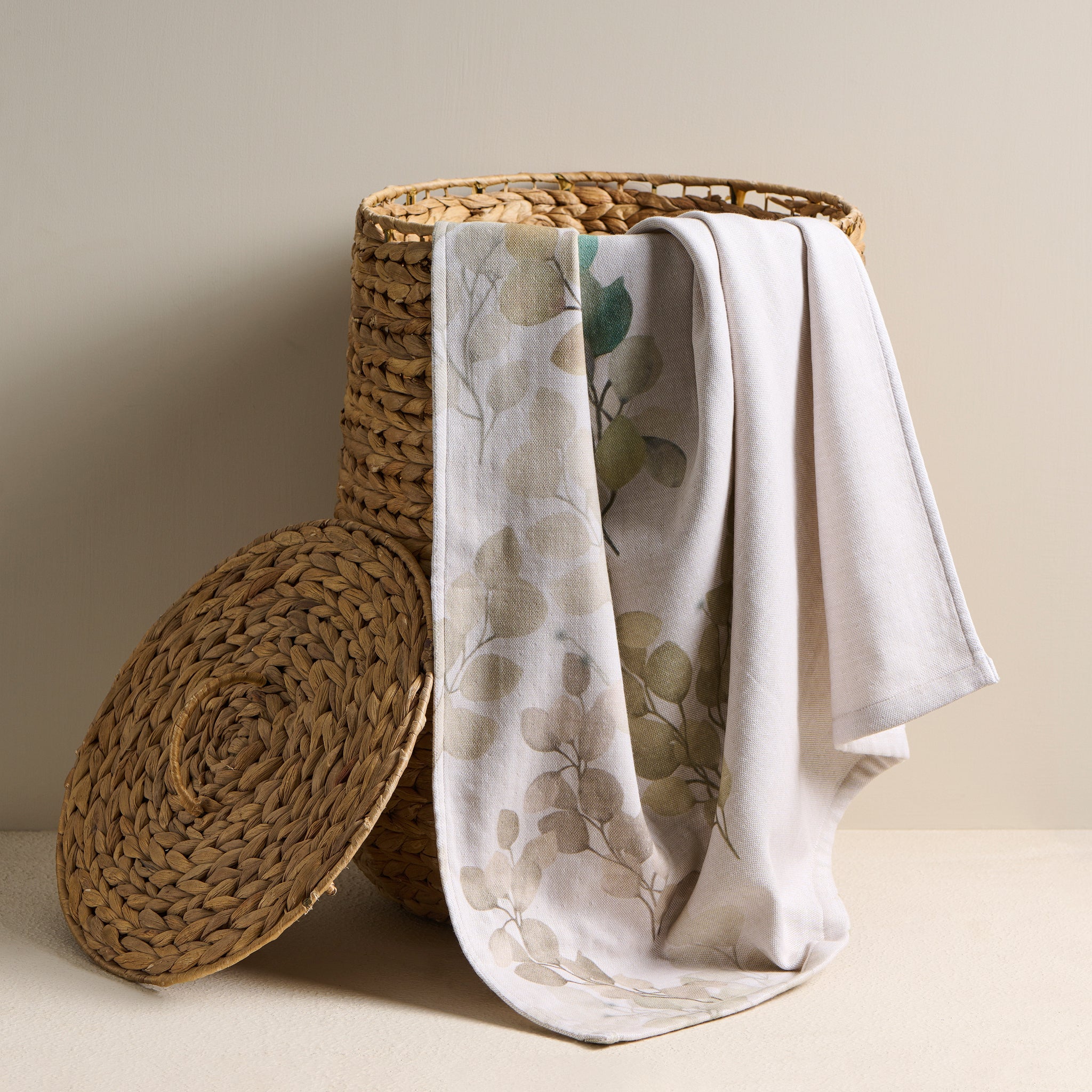 Autumn Print | Cotton Bamboo | Hammam Terry  | Bath Towel