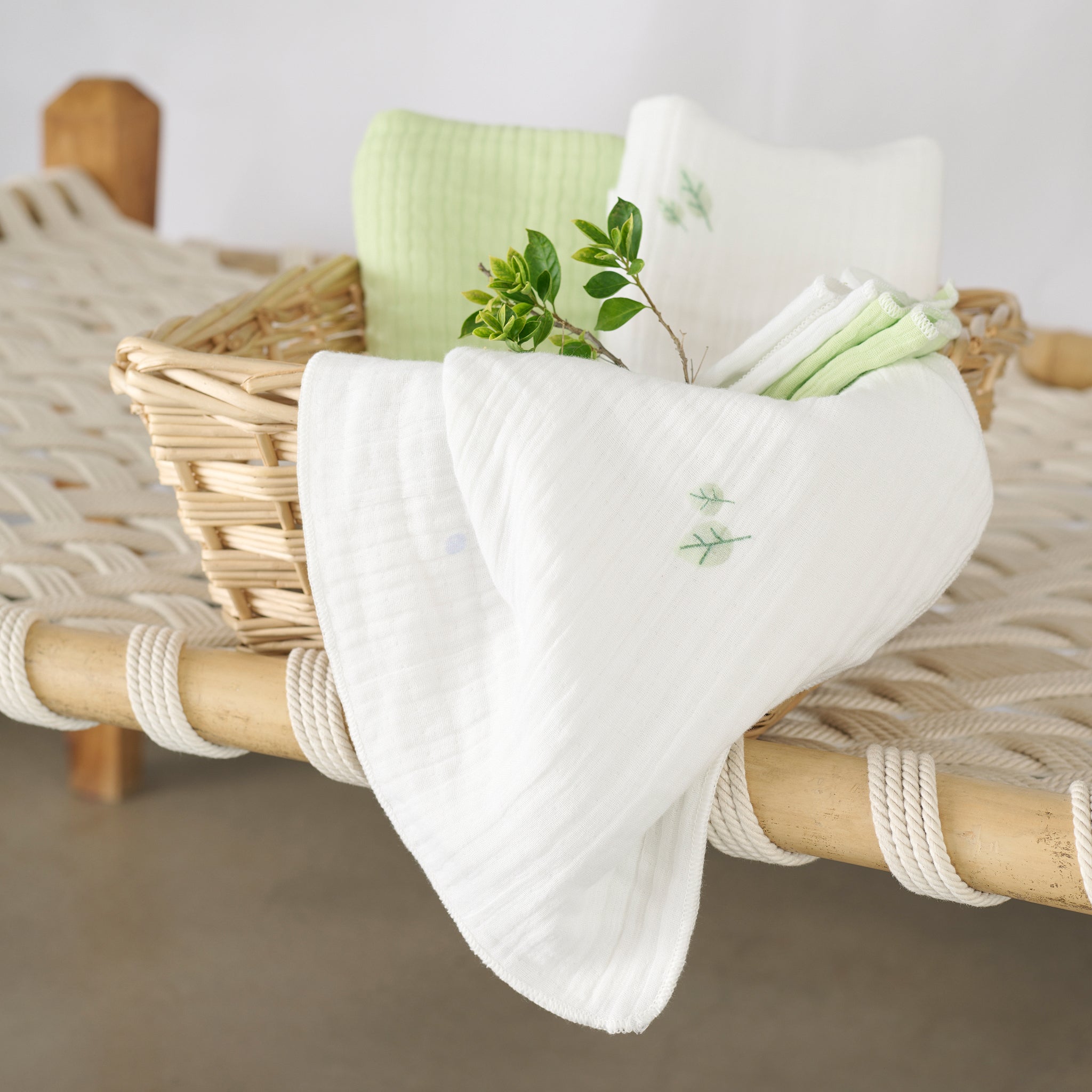 Little Leaf | Cotton Gauze | Towel