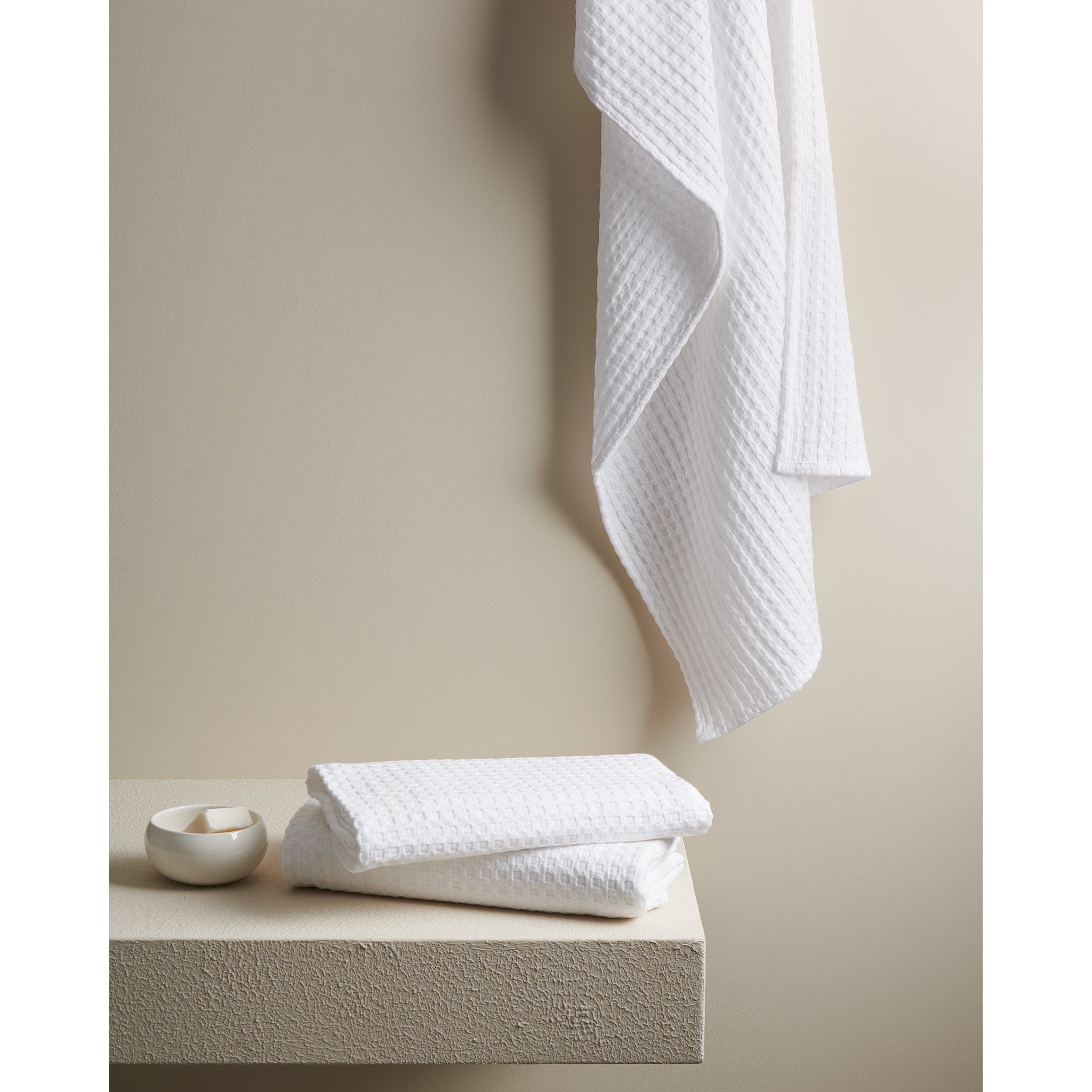 Bloom | Cotton | Waffle | XL Bath Towel