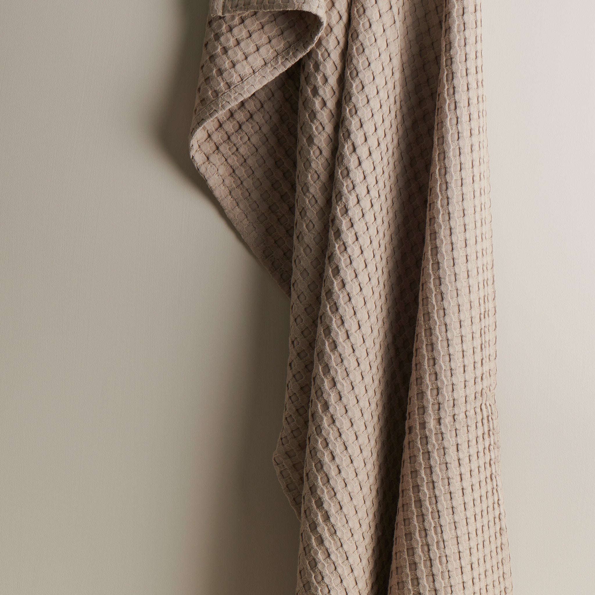 Beehive | Cotton Bamboo | Waffle | XL Bath Towel