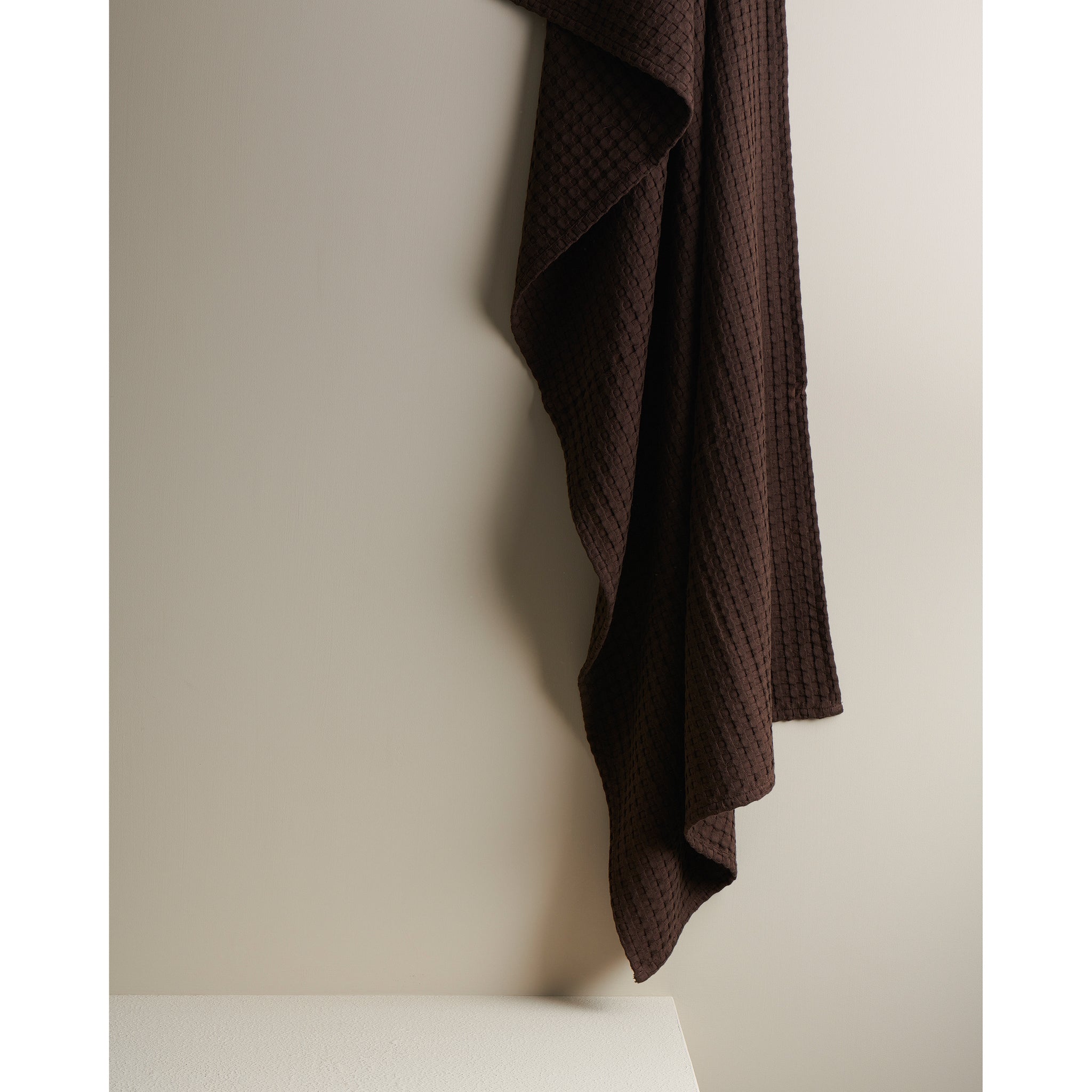 Beehive | Cotton Bamboo | Waffle | XL Bath Towel