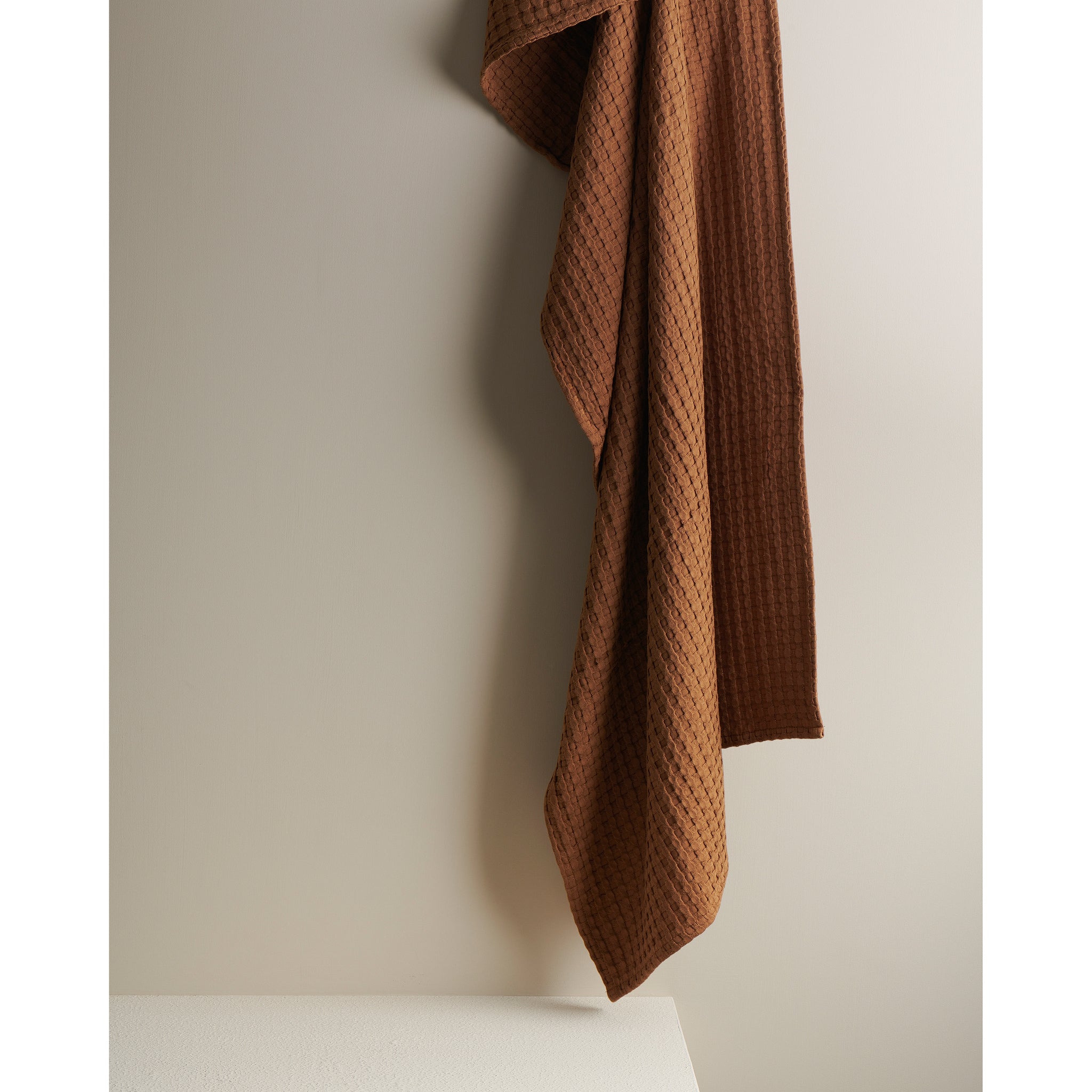 Beehive | Cotton Bamboo | Waffle | XL Bath Towel