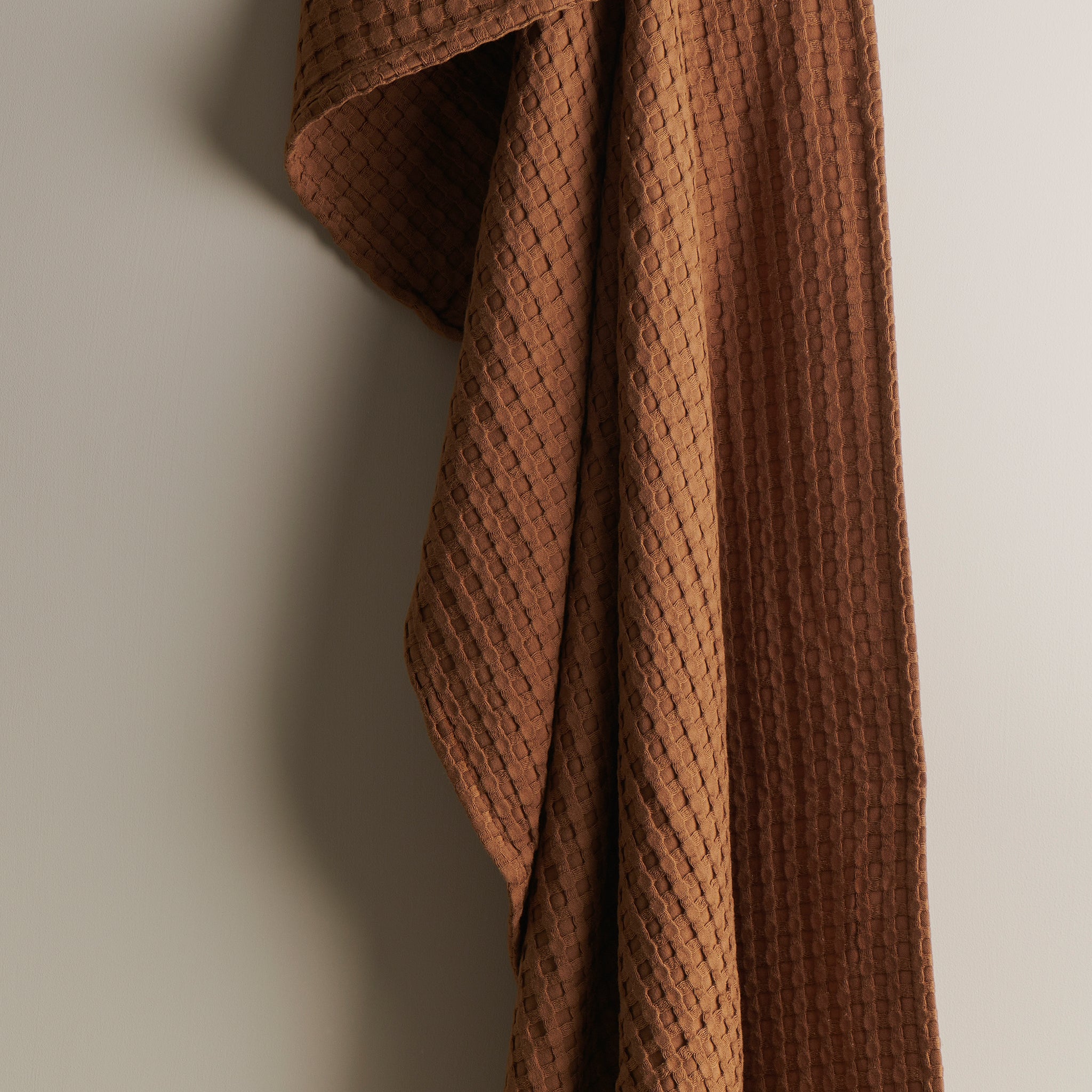 Beehive | Cotton Bamboo | Waffle | XL Bath Towel