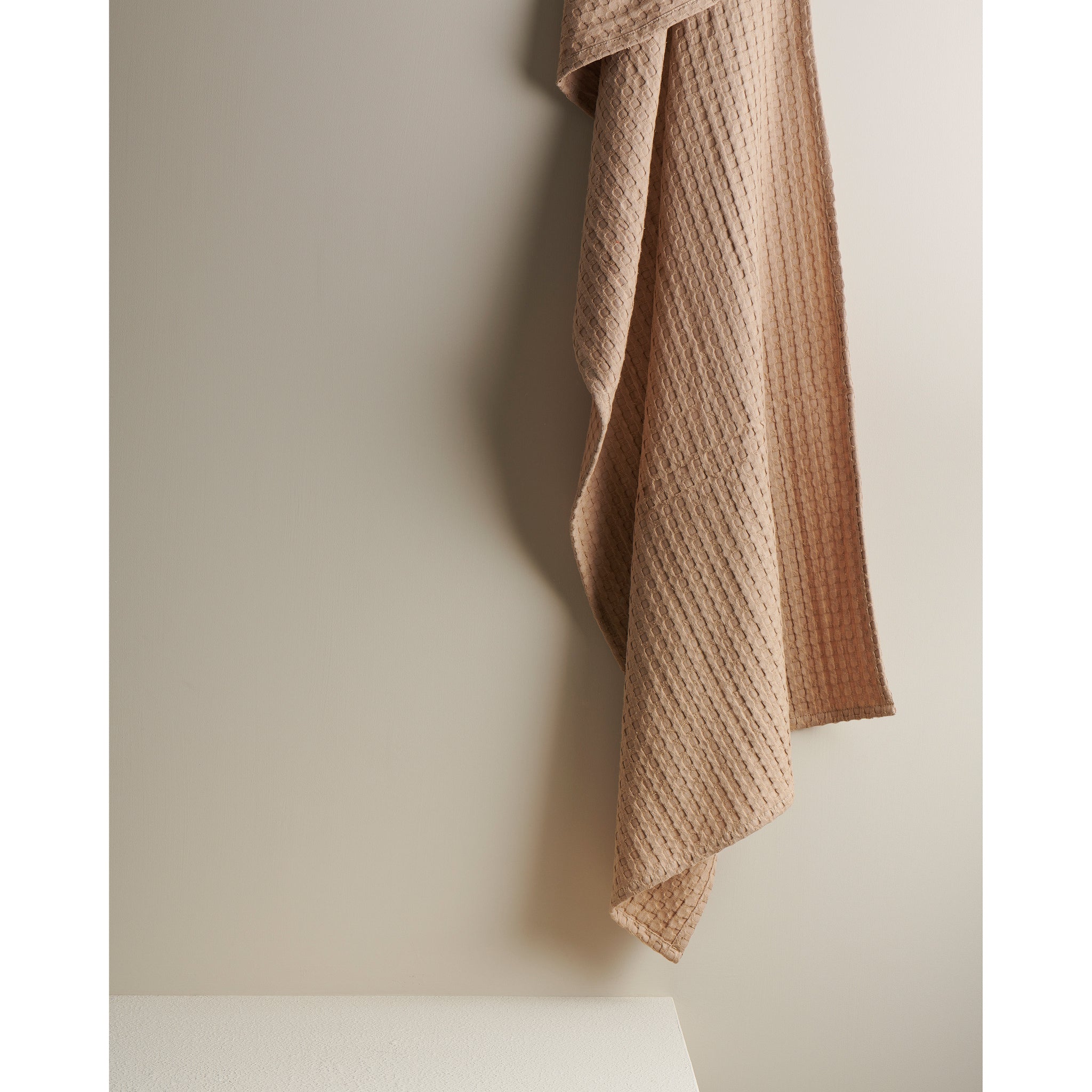 Pebble | Cotton | Waffle | XL Bath Towel