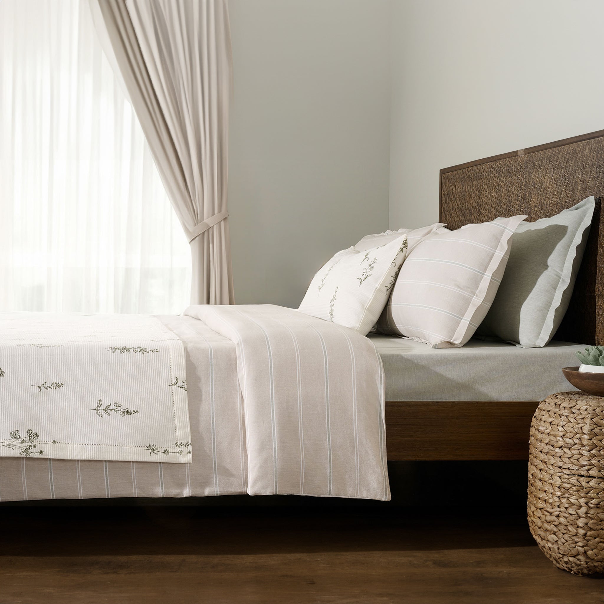 Wildflower | Cotton | Cord Rib | Bed Set