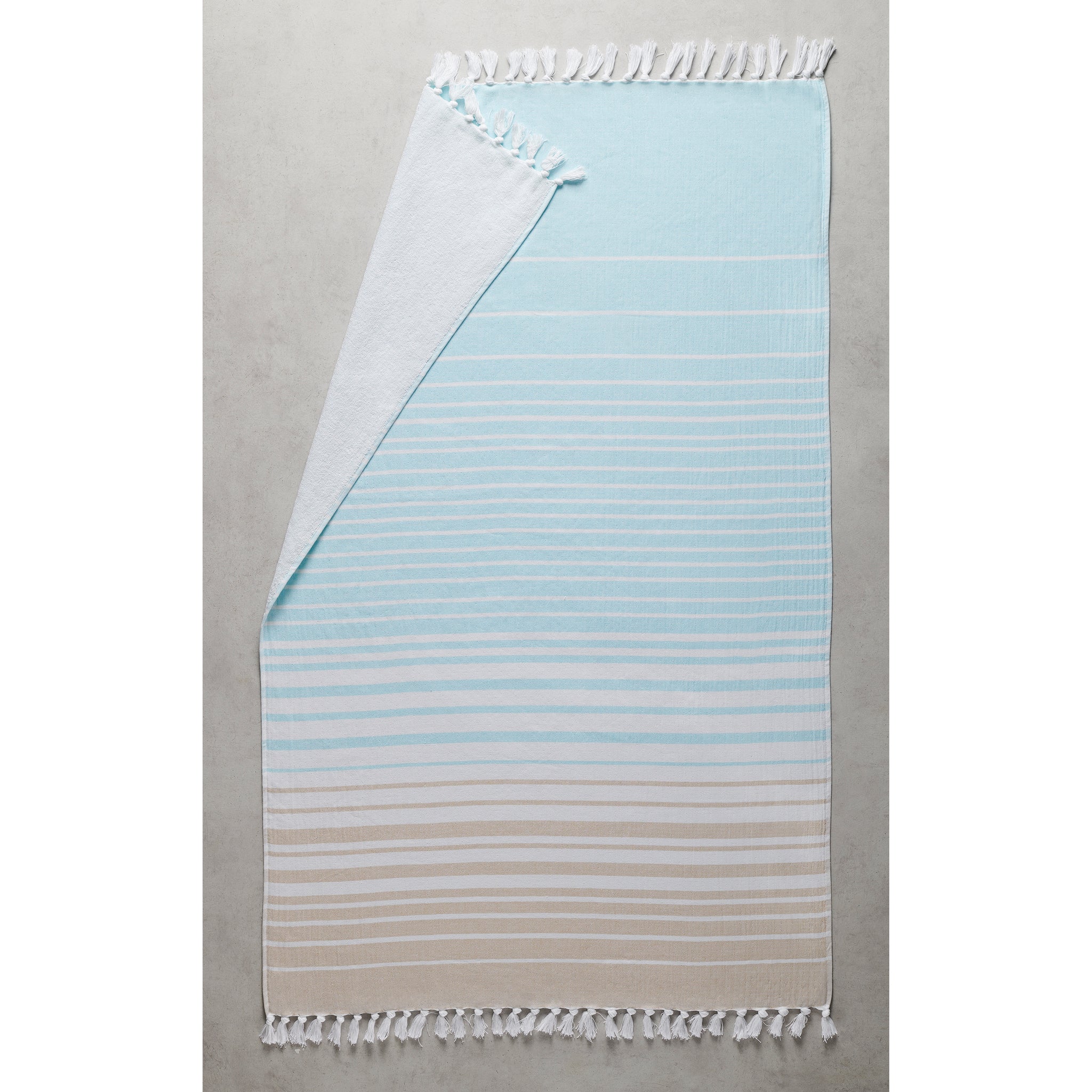 Ombre | Cotton | Hammam Terry | XL Bath Towel