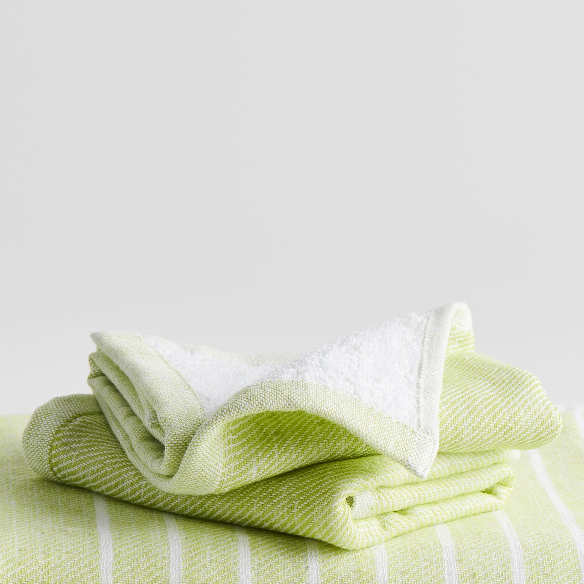 Kiwi | Cotton | Hammam Terry | Face Towel