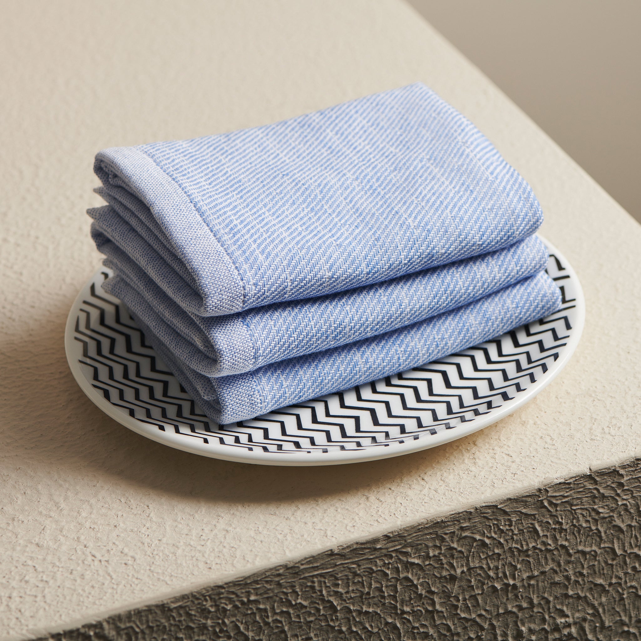 Cobalt | Cotton | Hammam Terry | Face towel