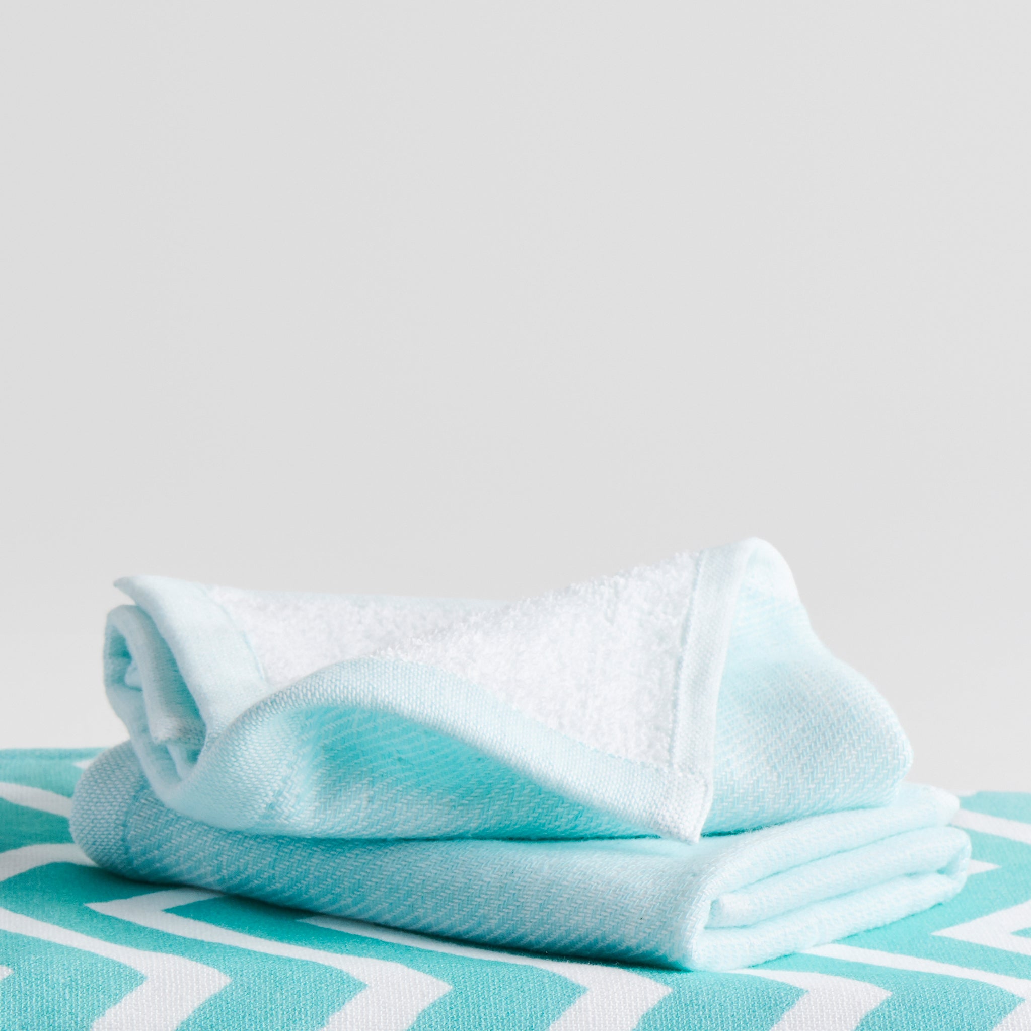 Aqua | Cotton | Hammam Terry | Face Towel